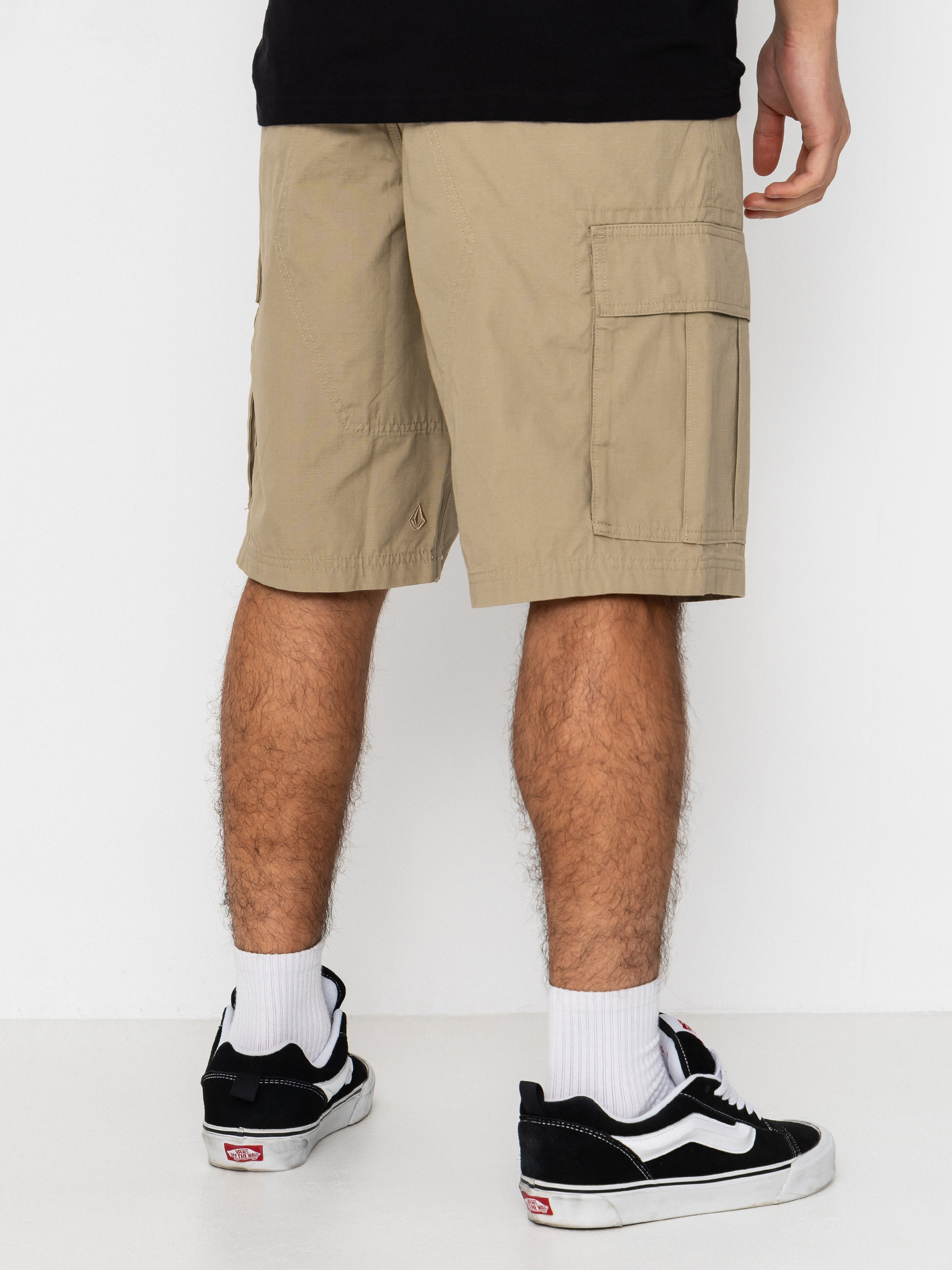 Kraťasy Volcom Strange Tripper Cargo 22 (khaki)