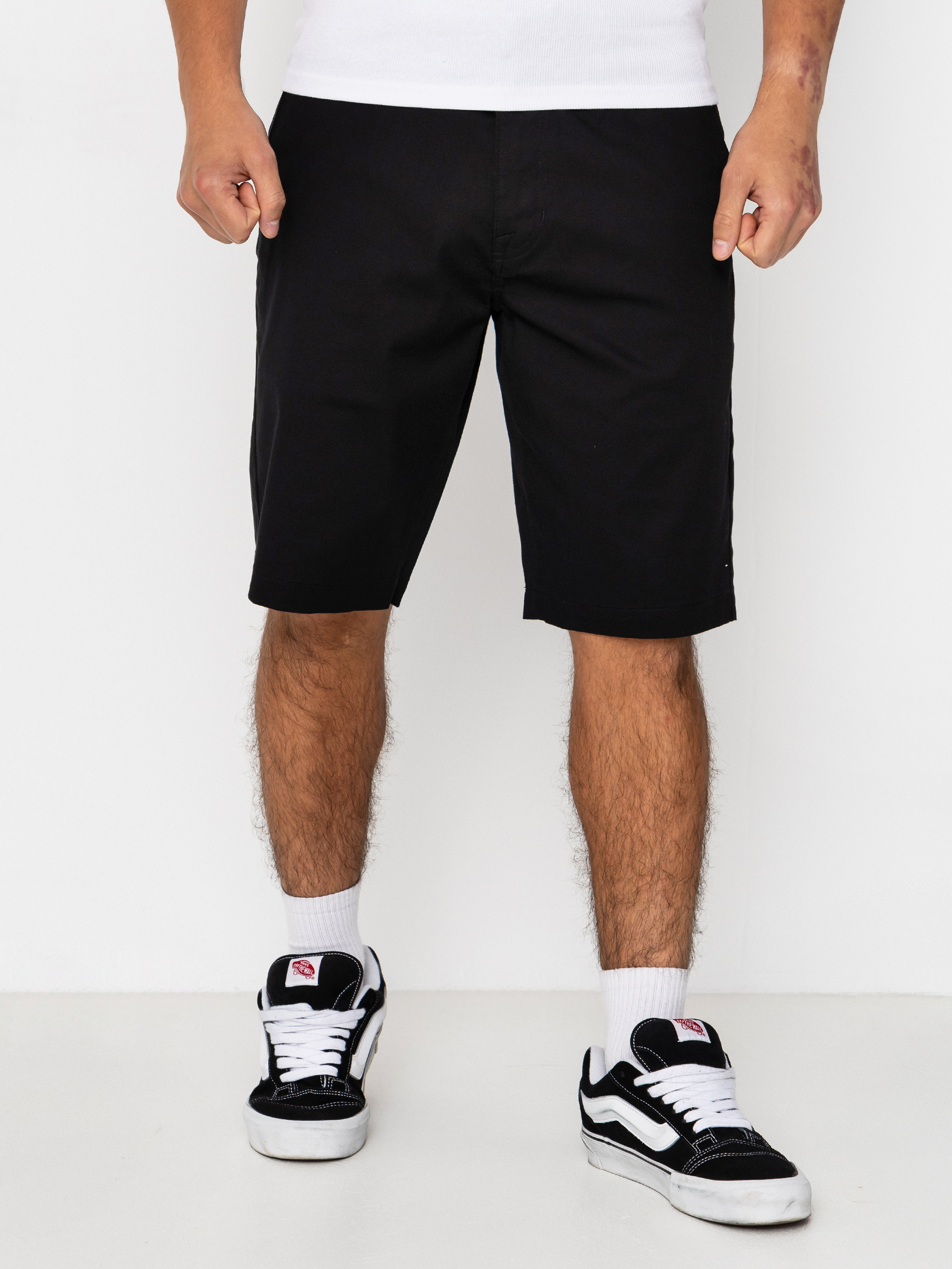 Kraťasy Volcom Frckn Mdn Strch 21 (black)