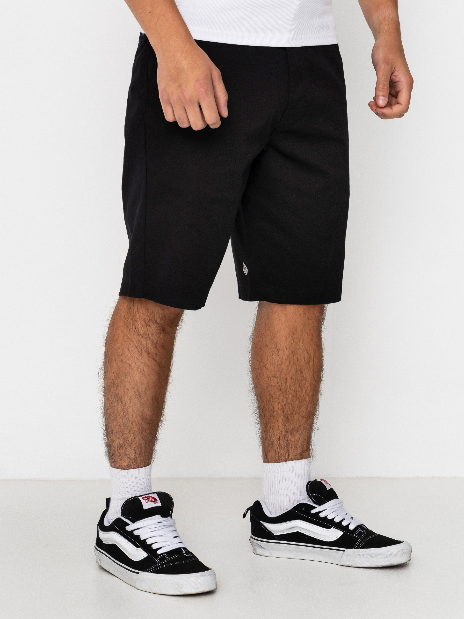 Kraťasy Volcom Frckn Mdn Strch 21 (black)