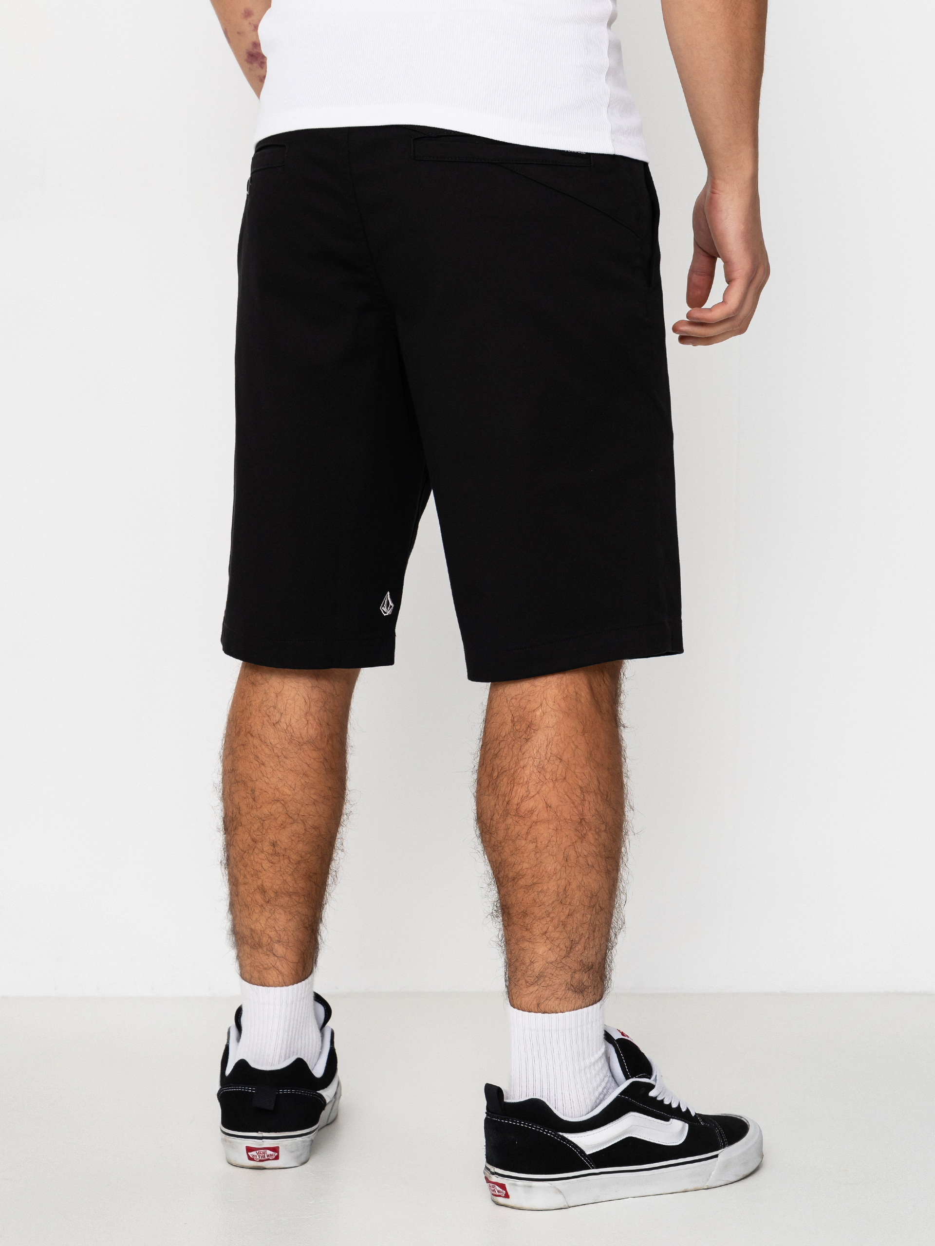 Kraťasy Volcom Frckn Mdn Strch 21 (black)