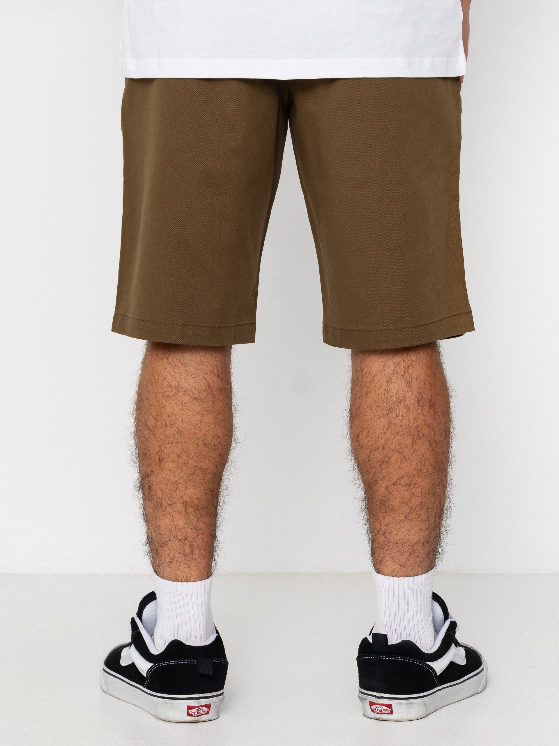 Kraťasy Volcom Frckn Mdn Strch Sht 21 (sage leaf)