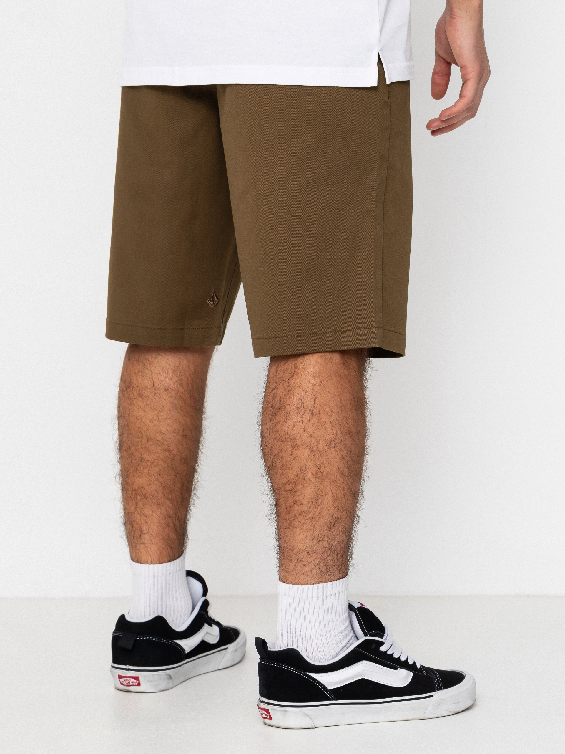 Kraťasy Volcom Frckn Mdn Strch Sht 21 (sage leaf)