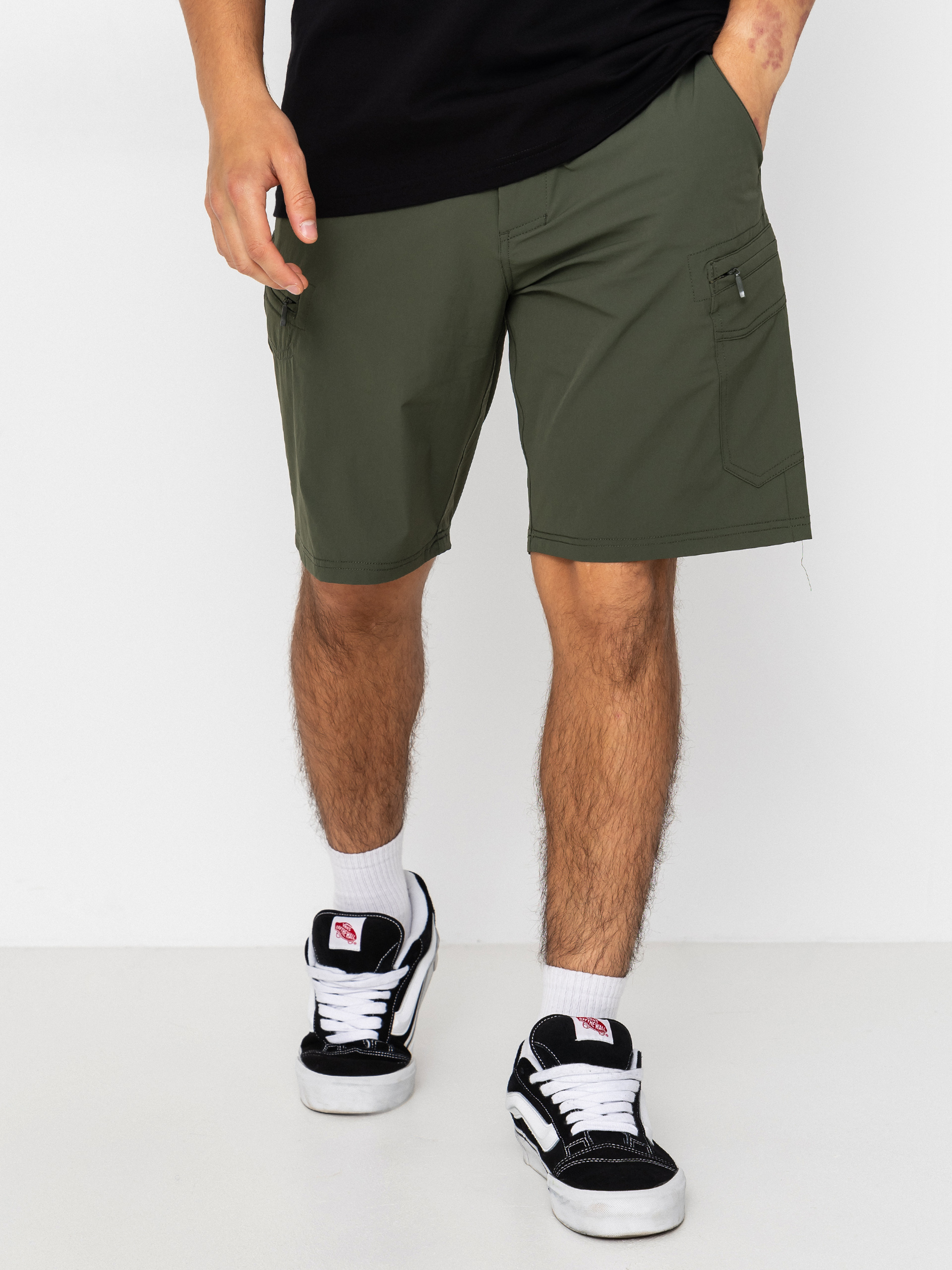 Krau0165asy Volcom Cashed In Cargo Hybrid 20 (squadron green)