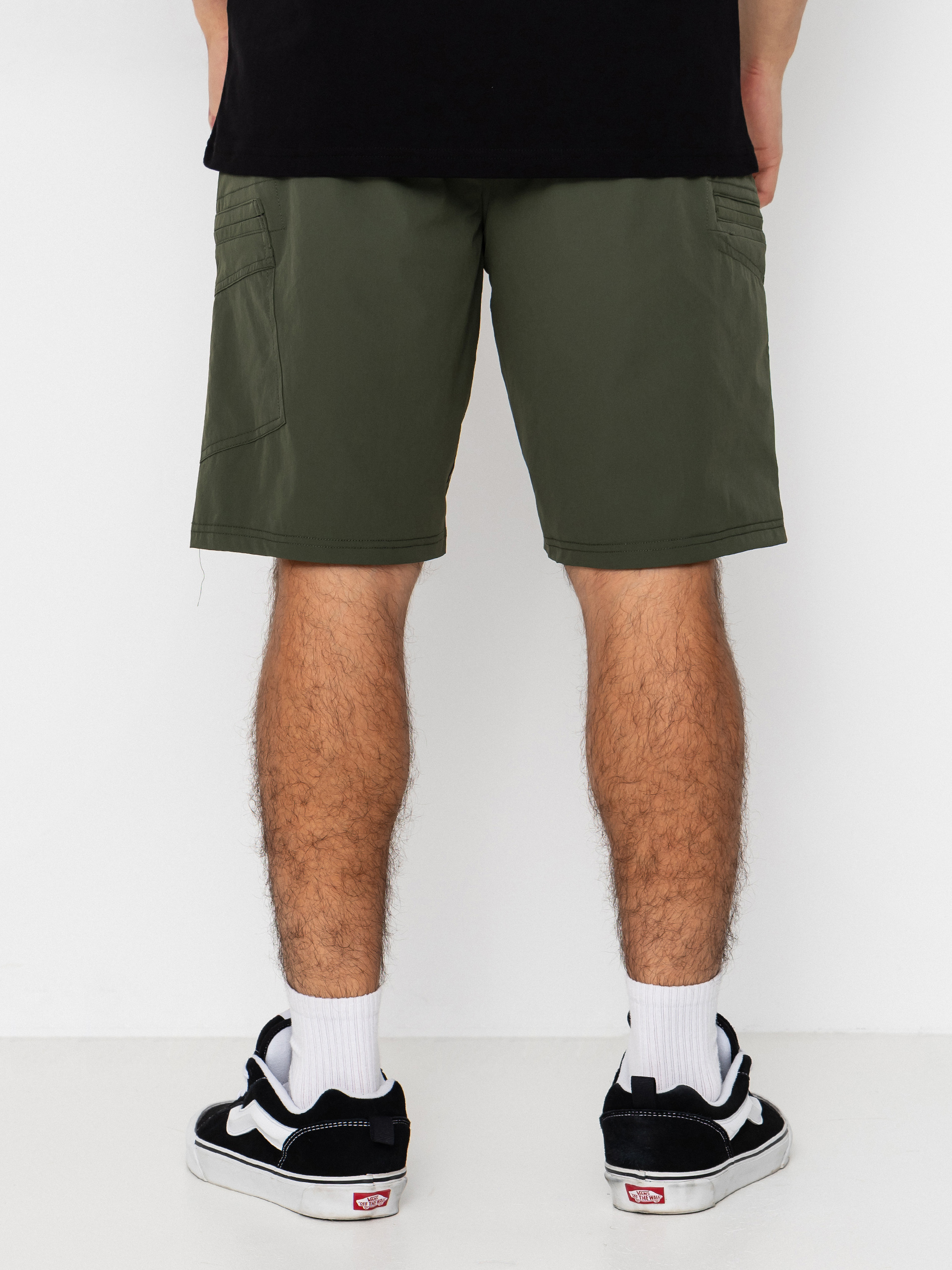 Kraťasy Volcom Cashed In Cargo Hybrid 20 (squadron green)