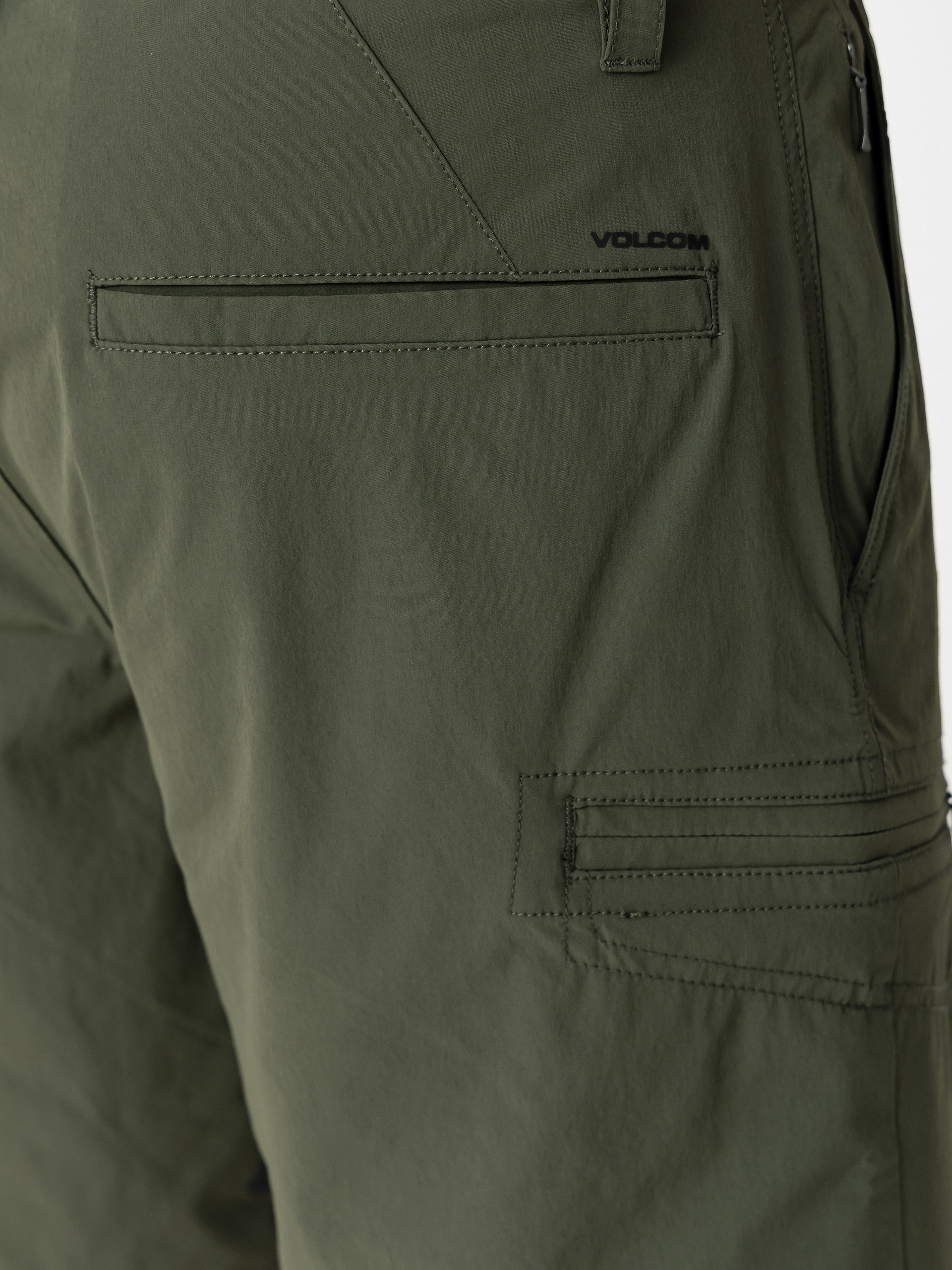 Kraťasy Volcom Cashed In Cargo Hybrid 20 (squadron green)