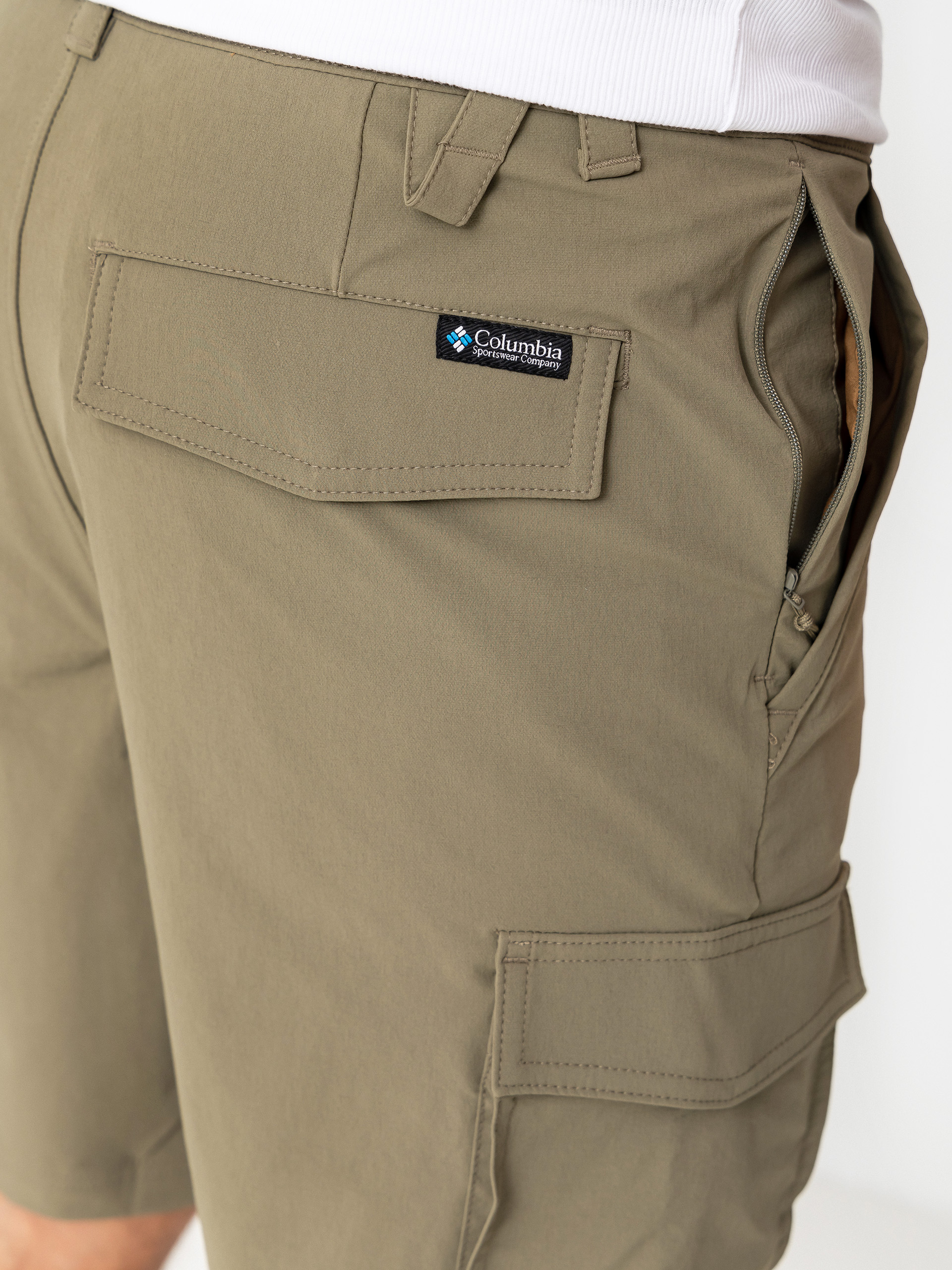 Kraťasy Columbia ROC Tech Cargo (stone green)