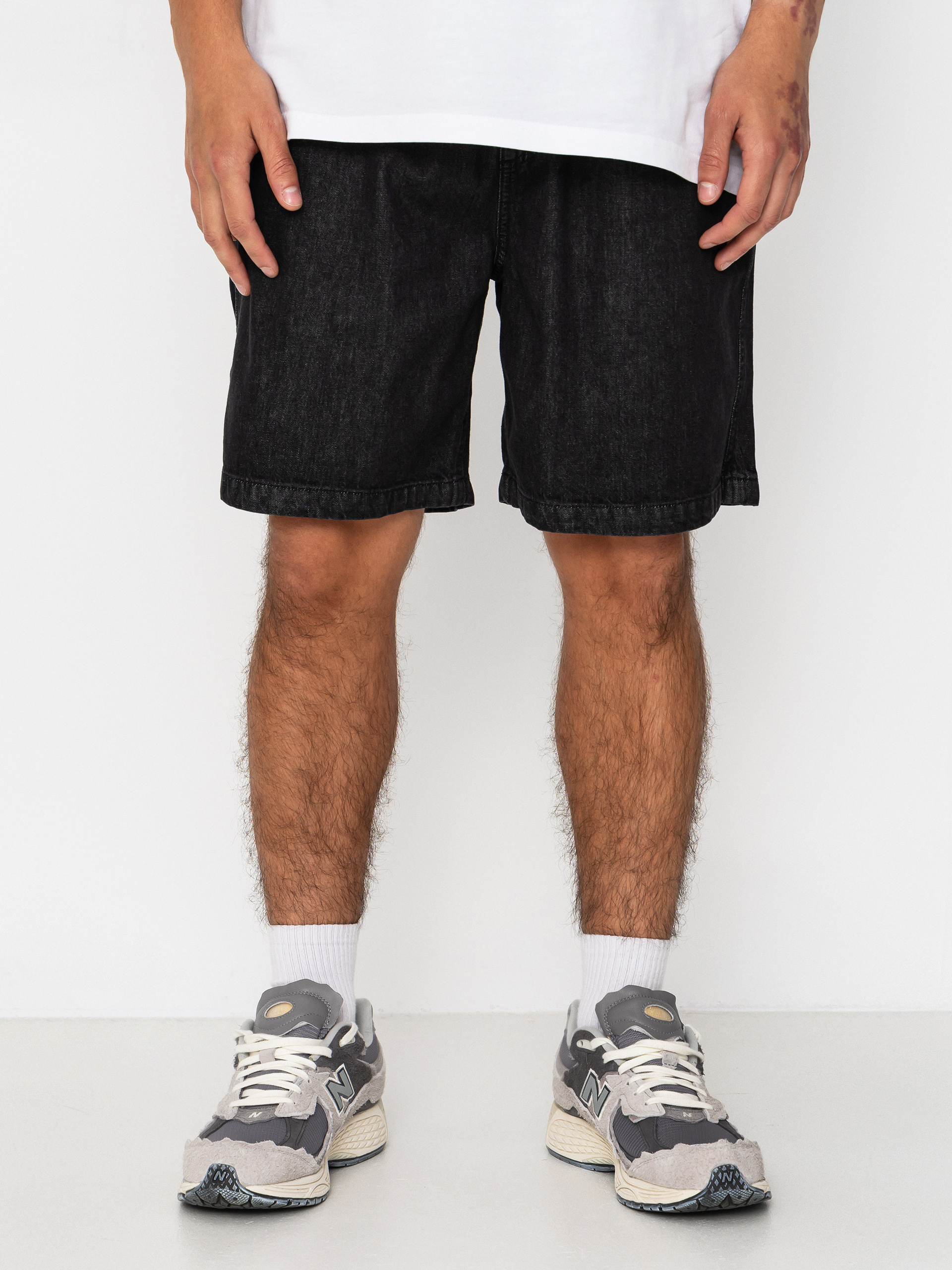 Kraťasy Quiksilver Taxer Denim (black)