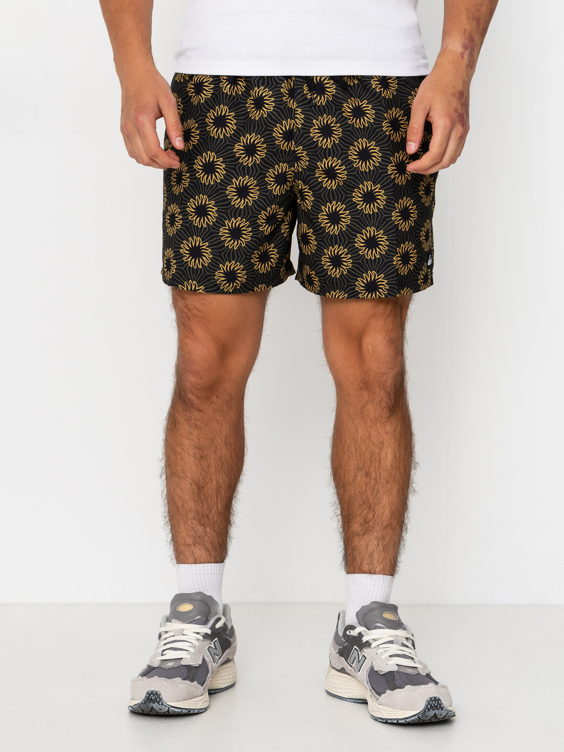 Plážové kraťasy Quiksilver Everyday Printed Volley 15