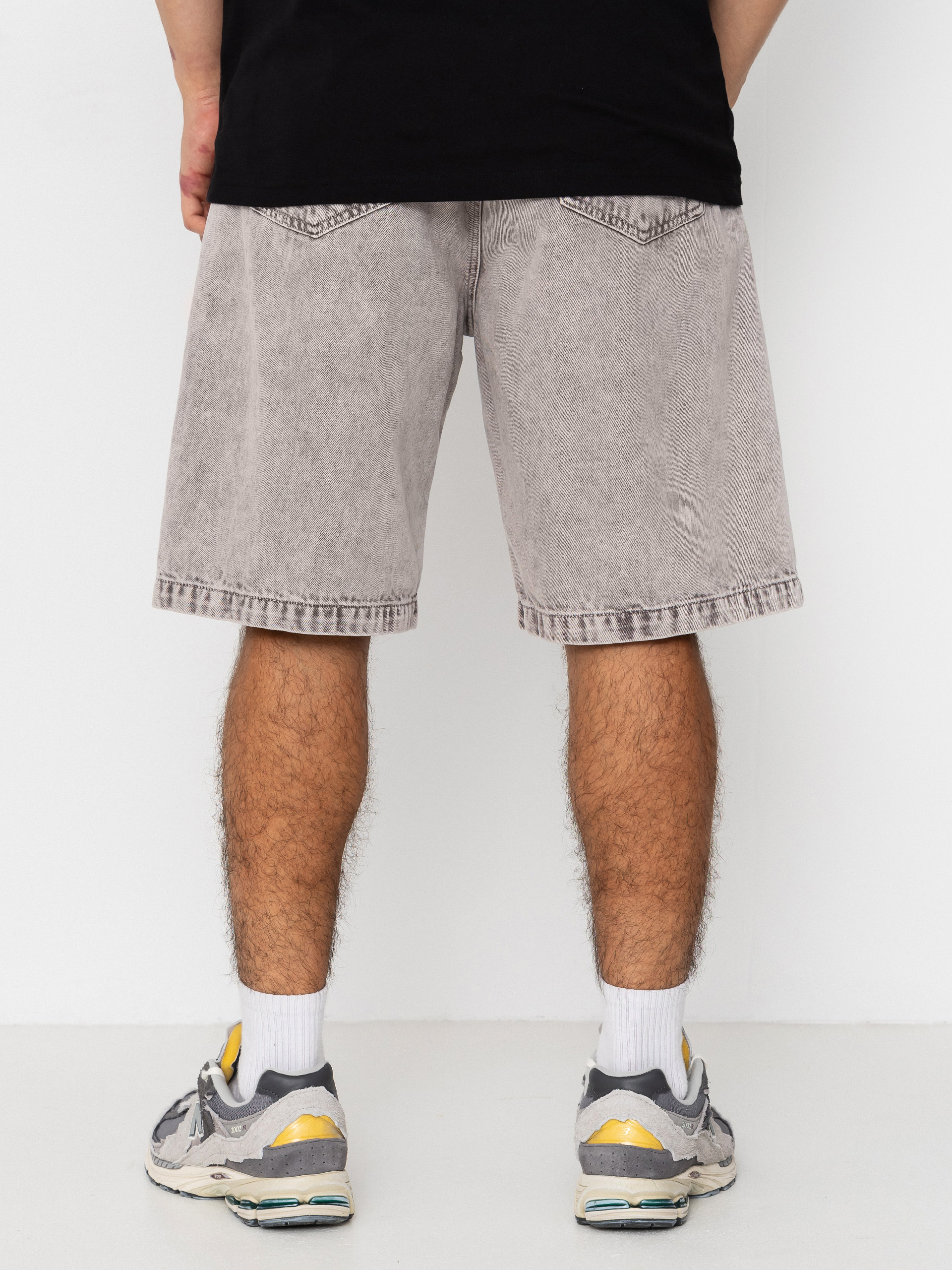Kraťasy Carhartt WIP Landon (shale chalk wash)