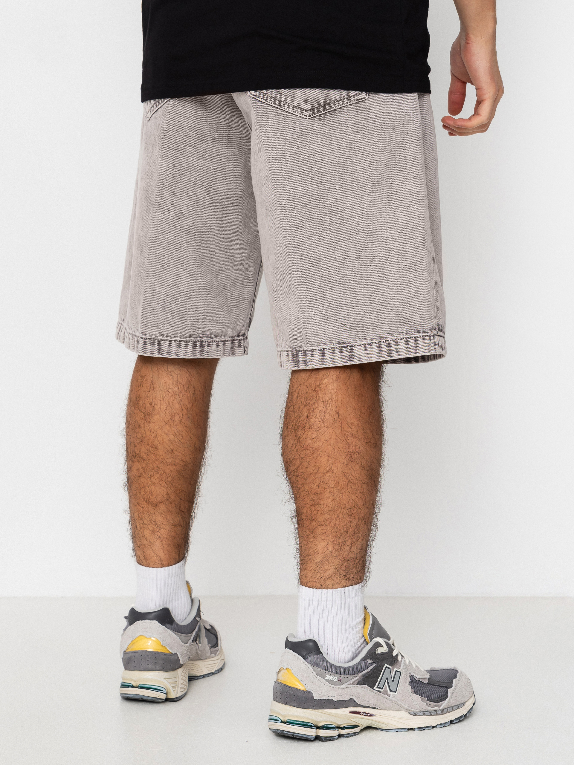 Kraťasy Carhartt WIP Landon (shale chalk wash)