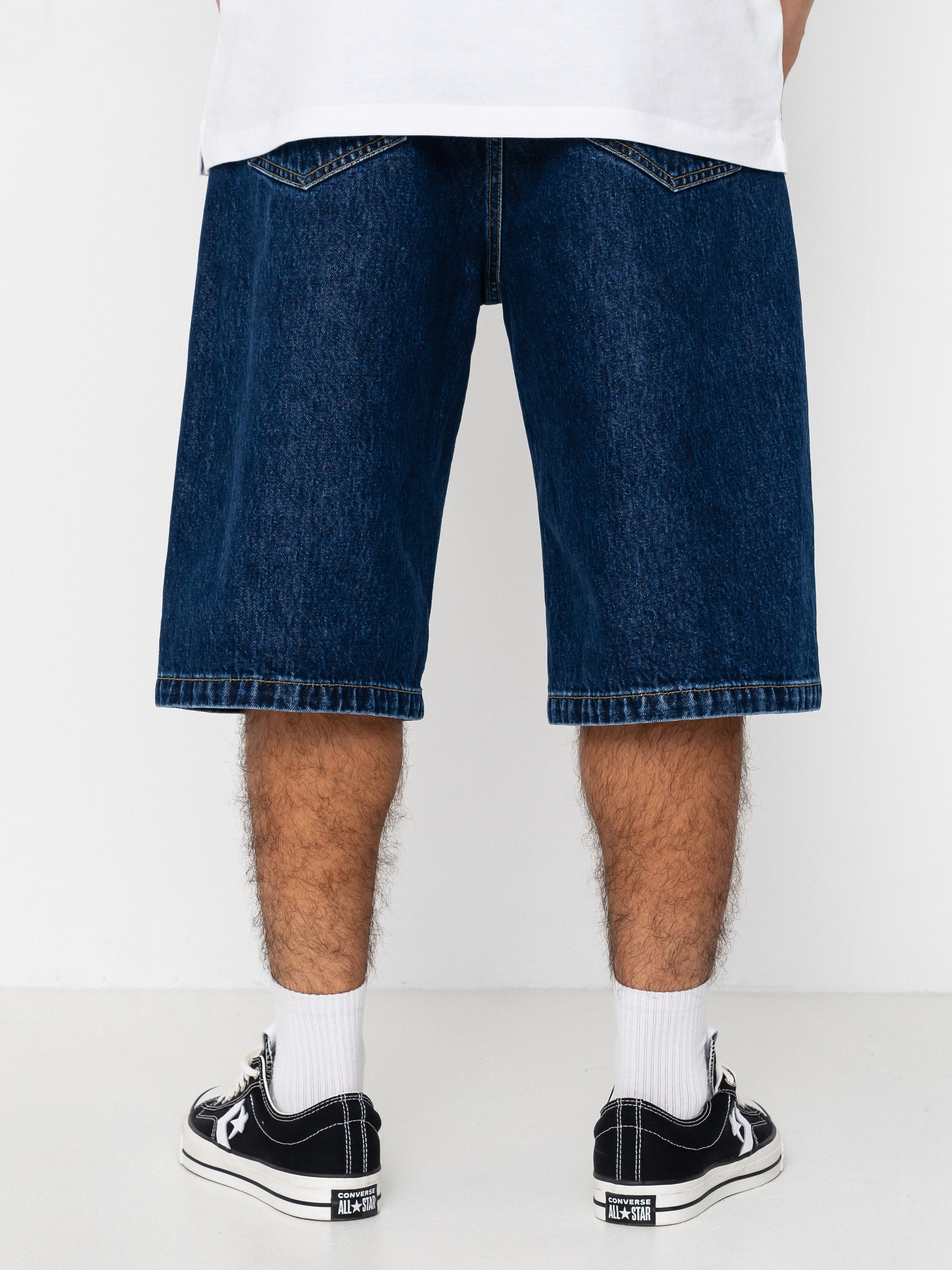 Kraťasy Carhartt WIP Langdon (blue stone washed)