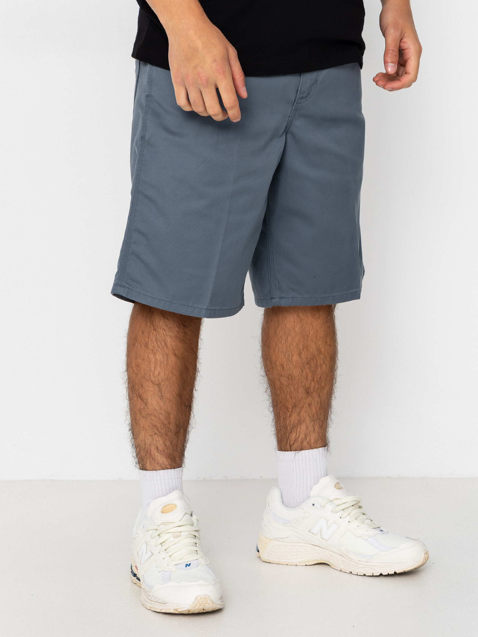 Kraťasy Carhartt WIP Simple (cozy blue)