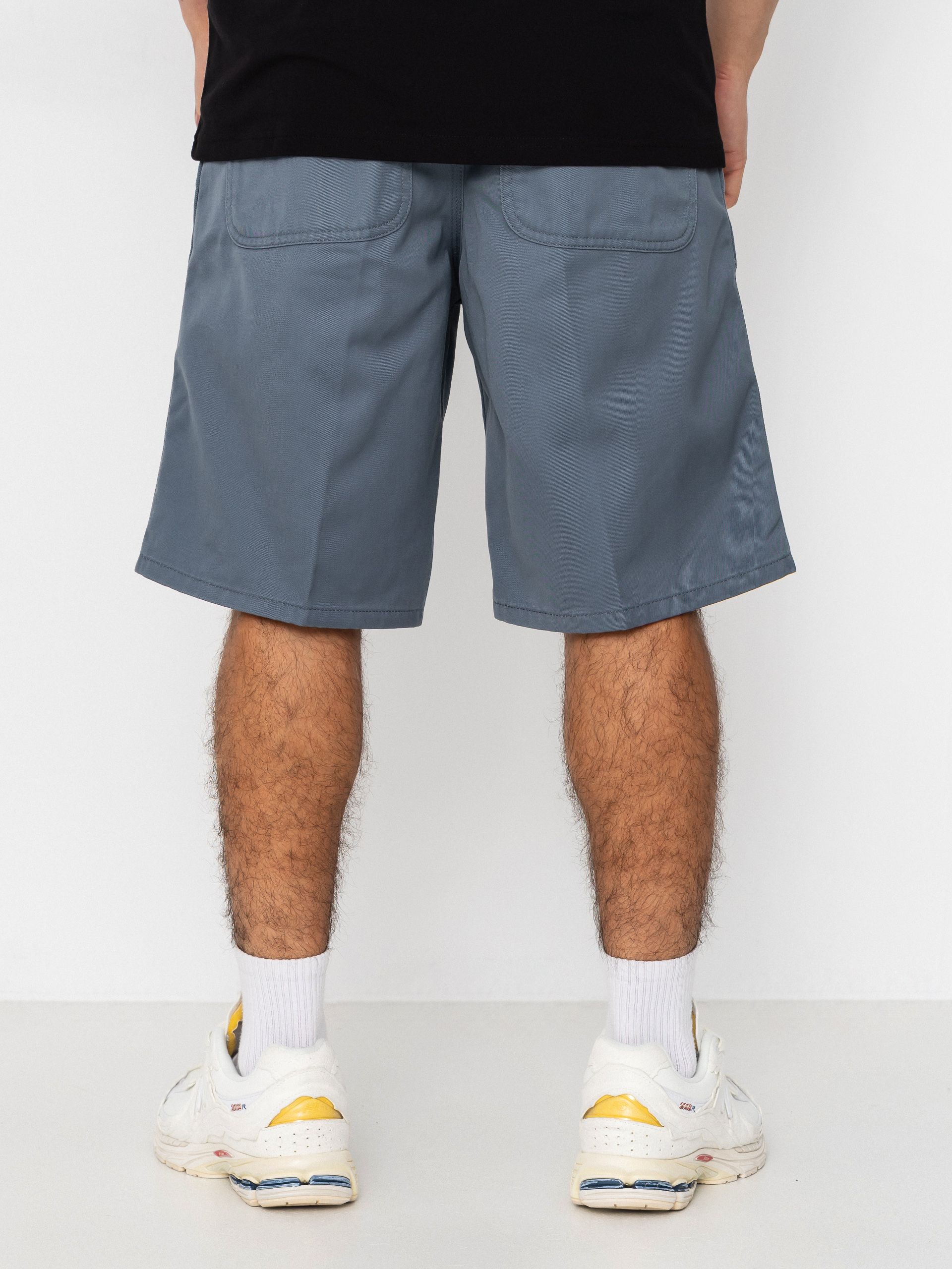 Kraťasy Carhartt WIP Simple (cozy blue)