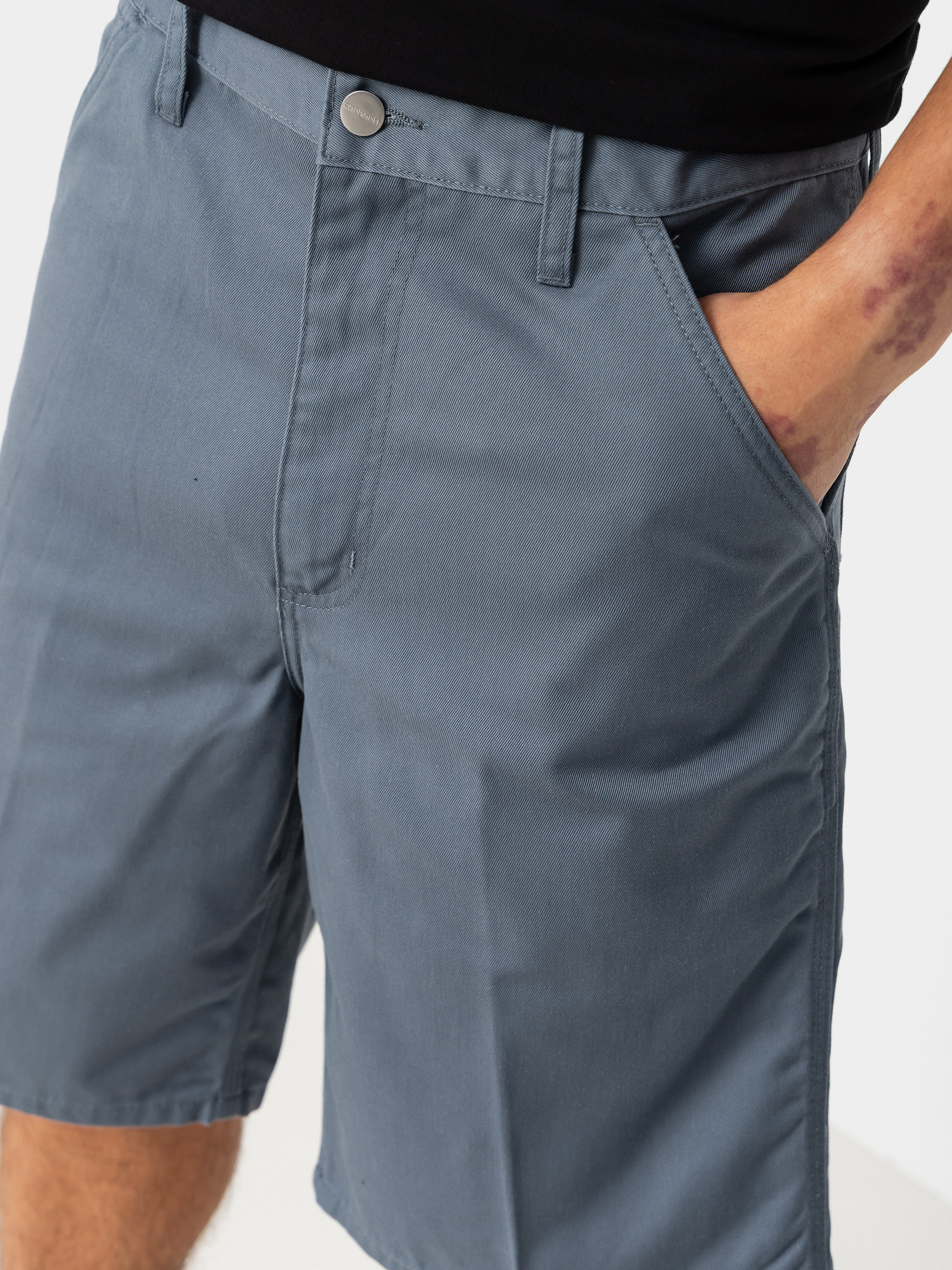Kraťasy Carhartt WIP Simple (cozy blue)