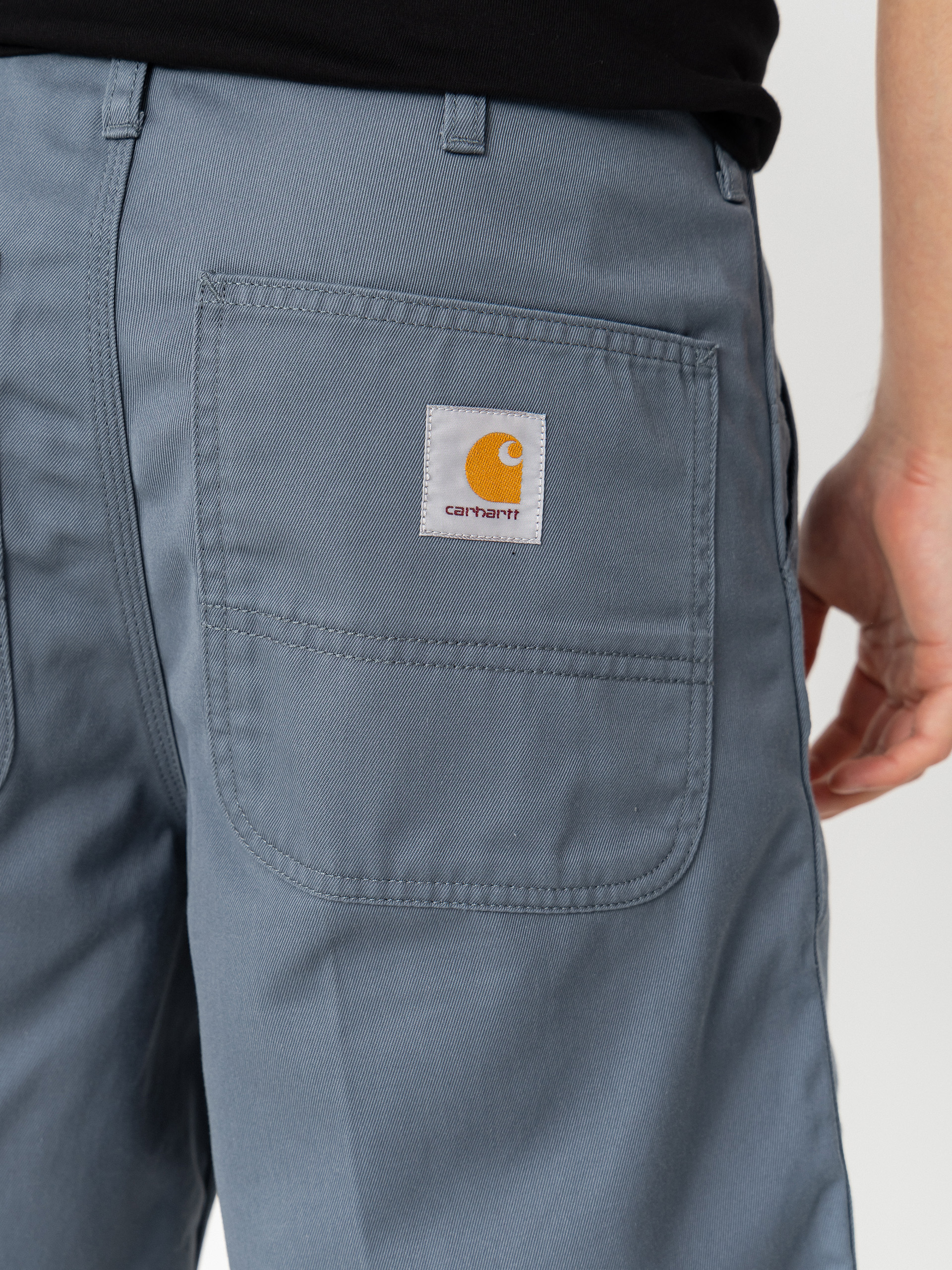 Kraťasy Carhartt WIP Simple (cozy blue)