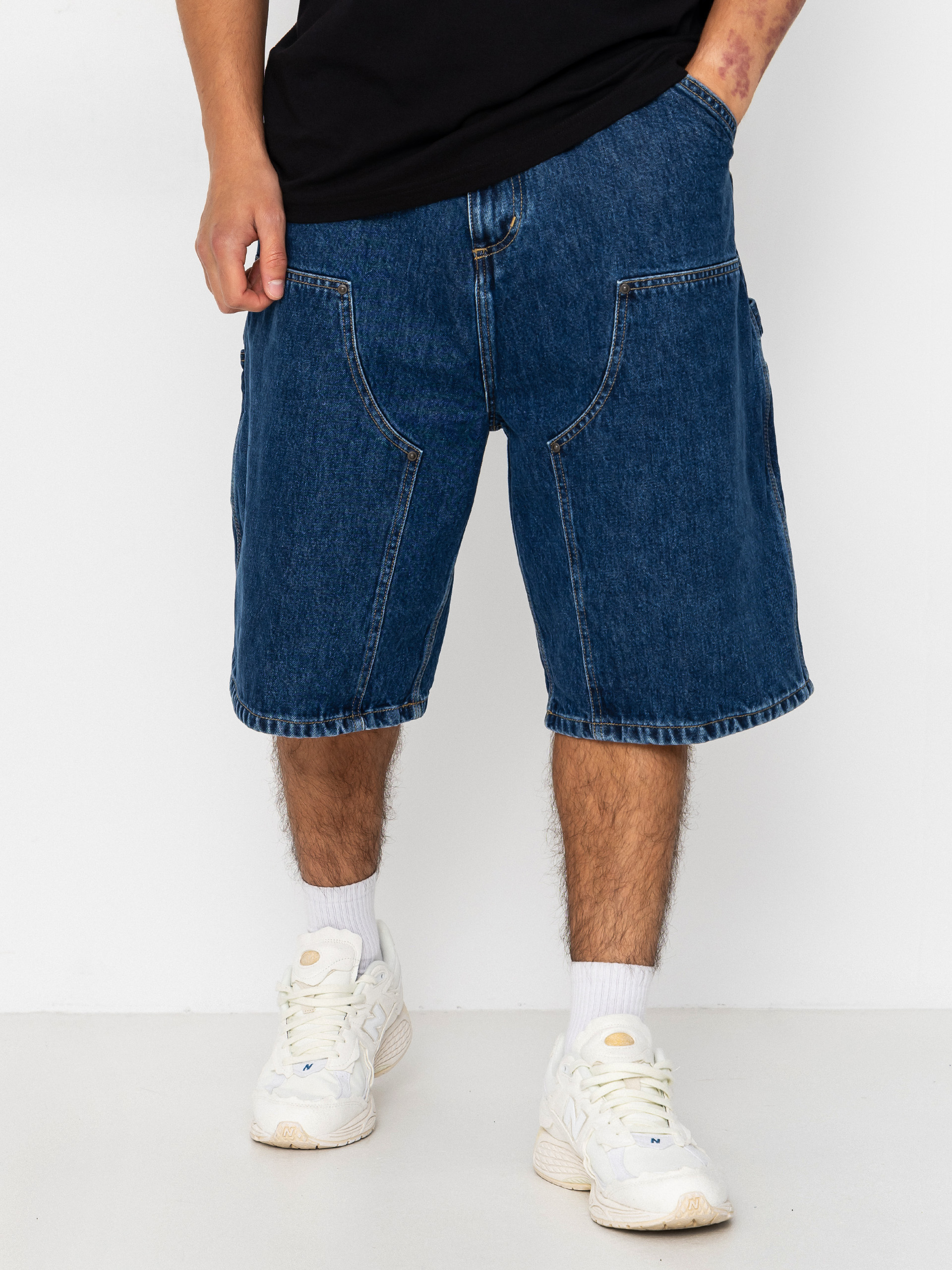 Krau0165asy Carhartt WIP OG Double Knee (blue stone washed)