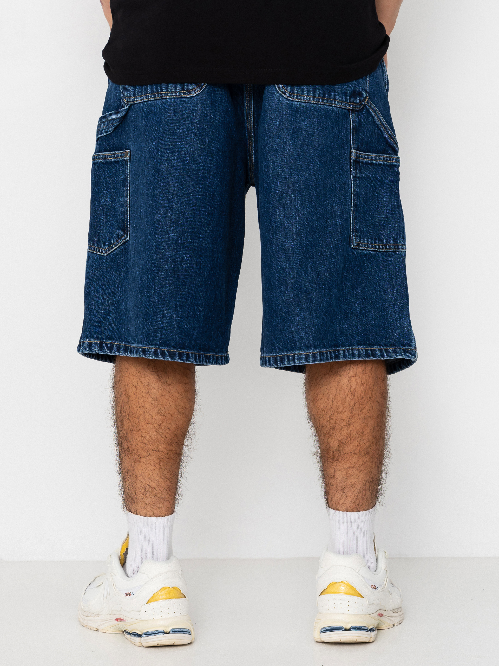 Kraťasy Carhartt WIP OG Double Knee (blue stone washed)