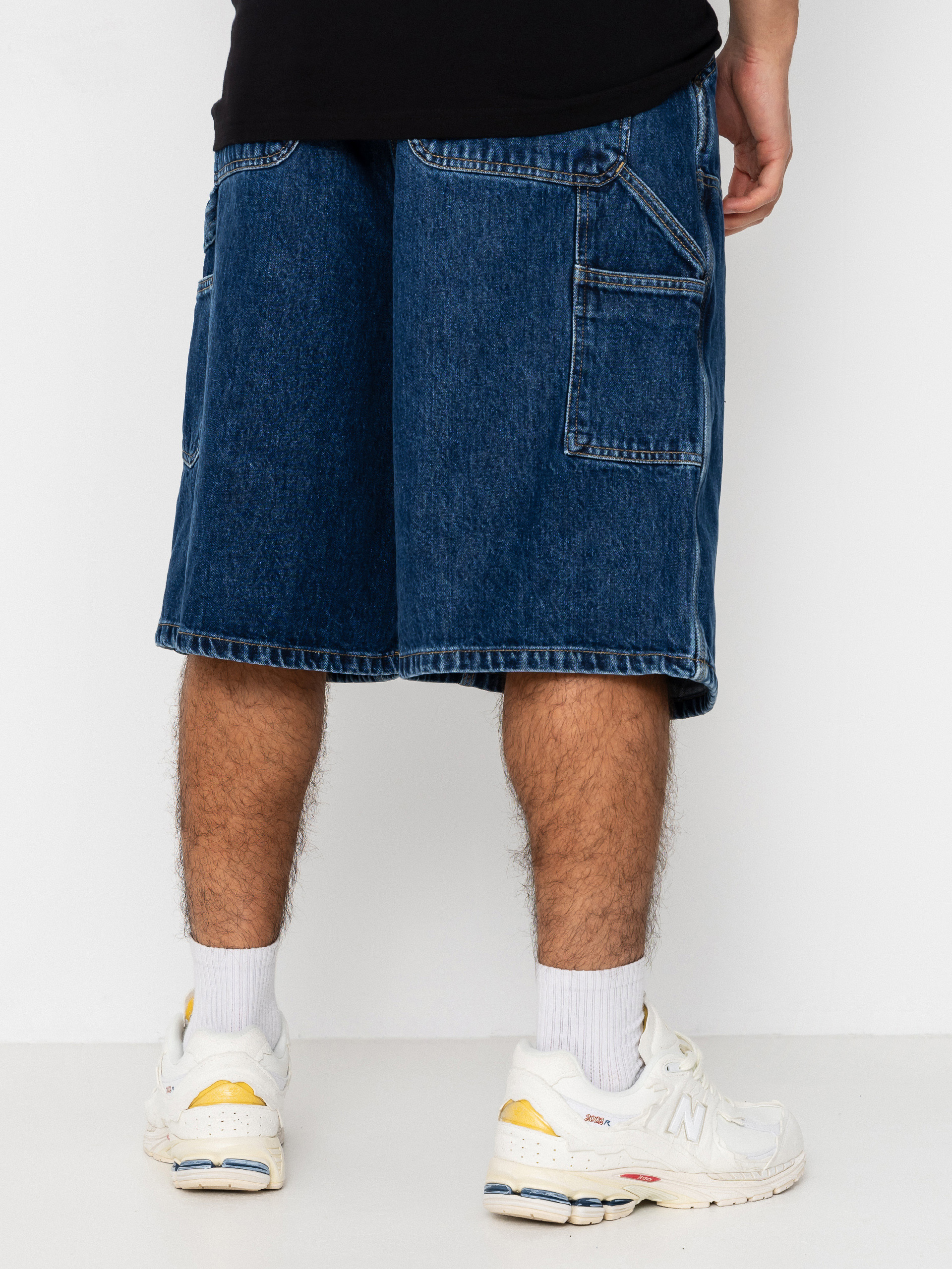 Kraťasy Carhartt WIP OG Double Knee (blue stone washed)