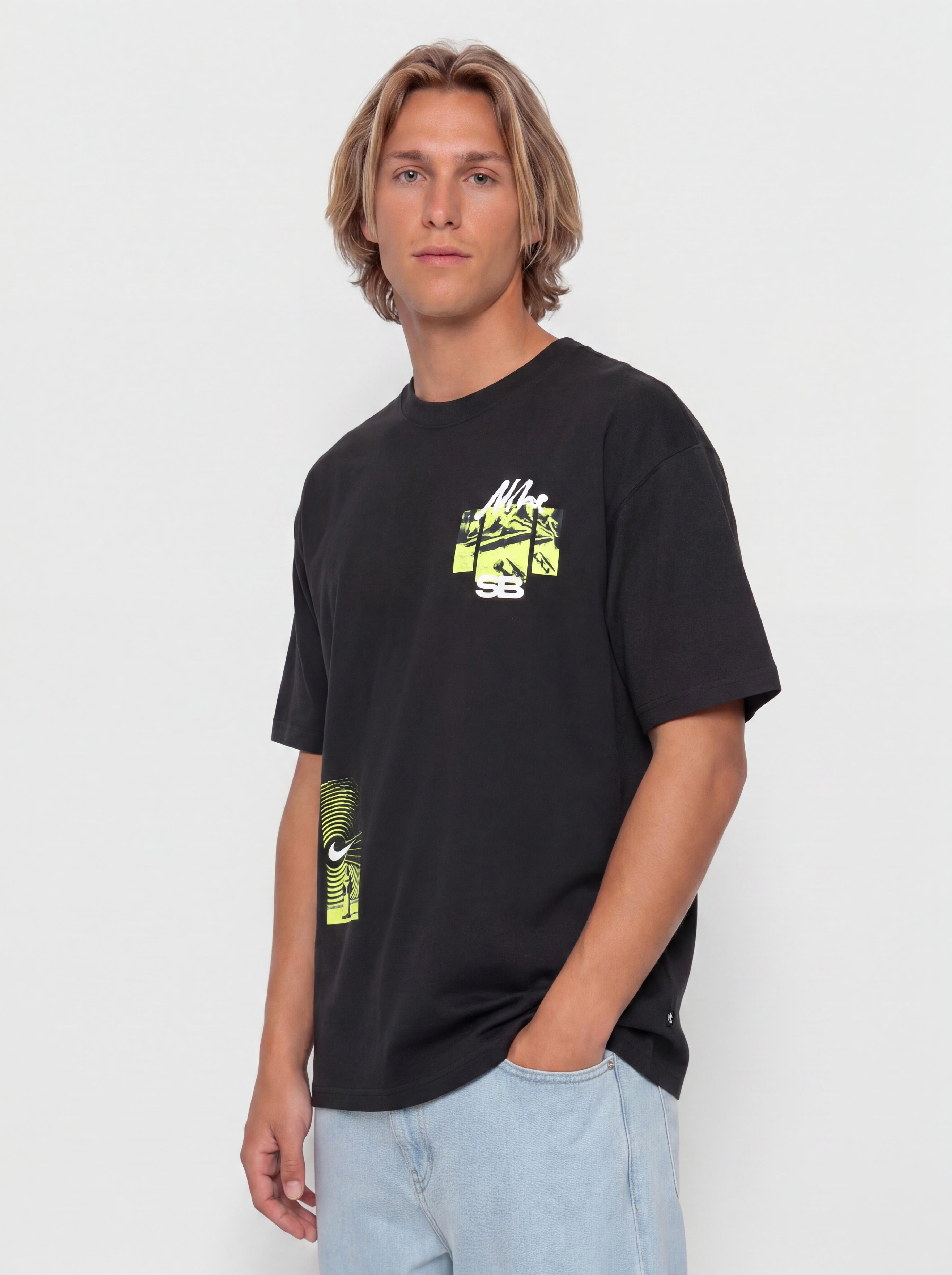 Tričko Nike SB M90 Oc Photo (off noir)