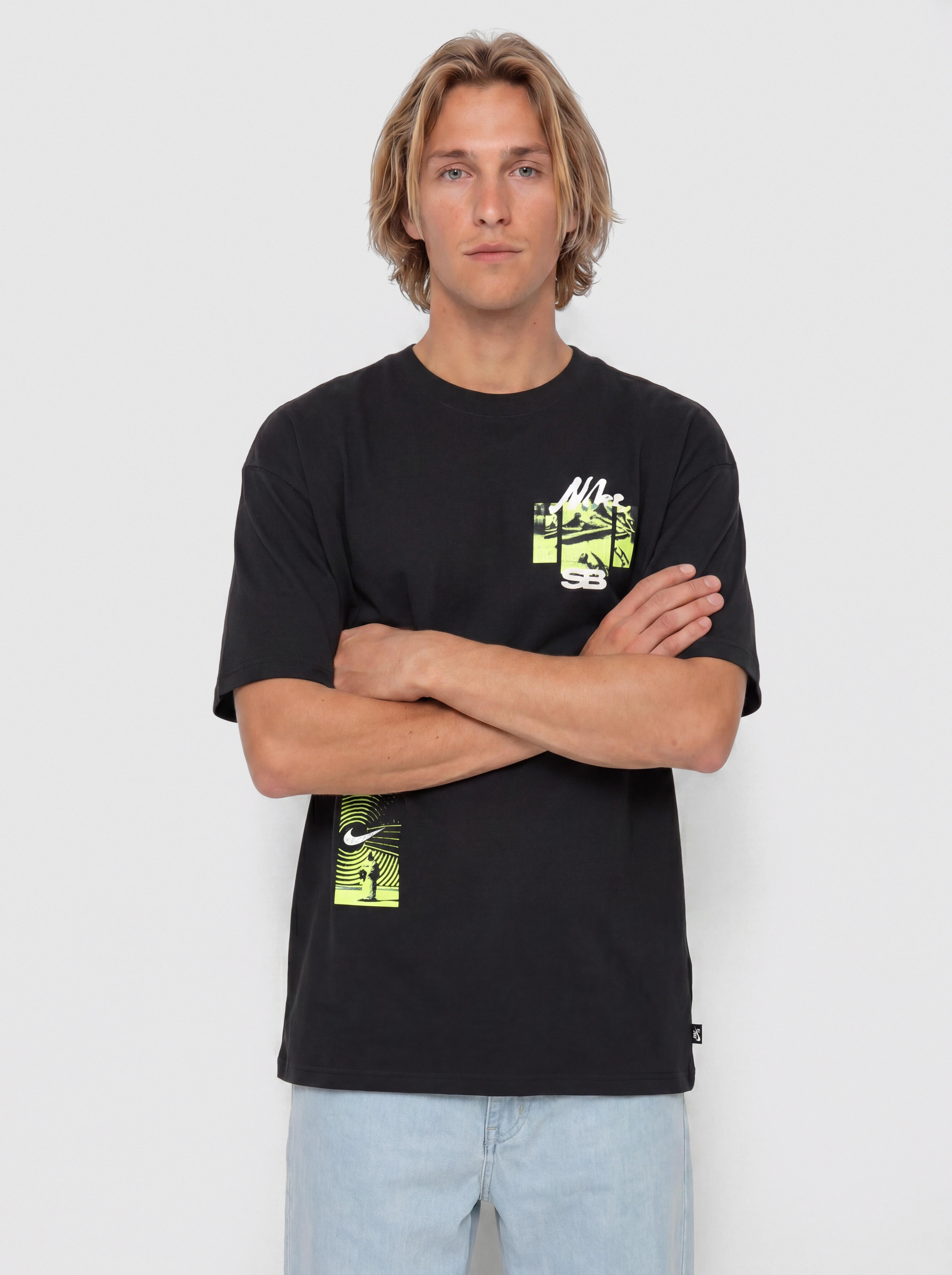 Tričko Nike SB M90 Oc Photo (off noir)