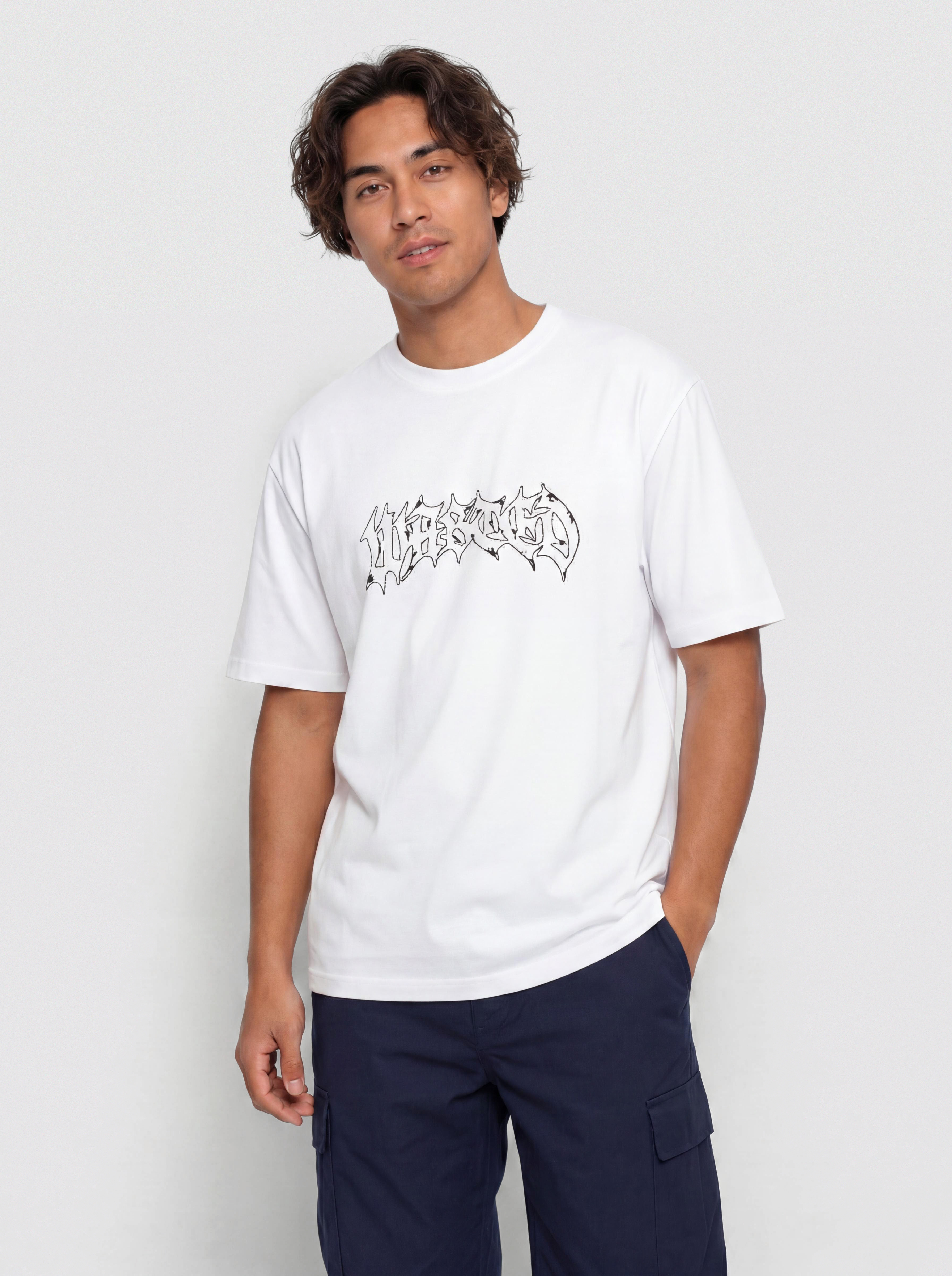 Tričko Wasted Paris Blasted (white)