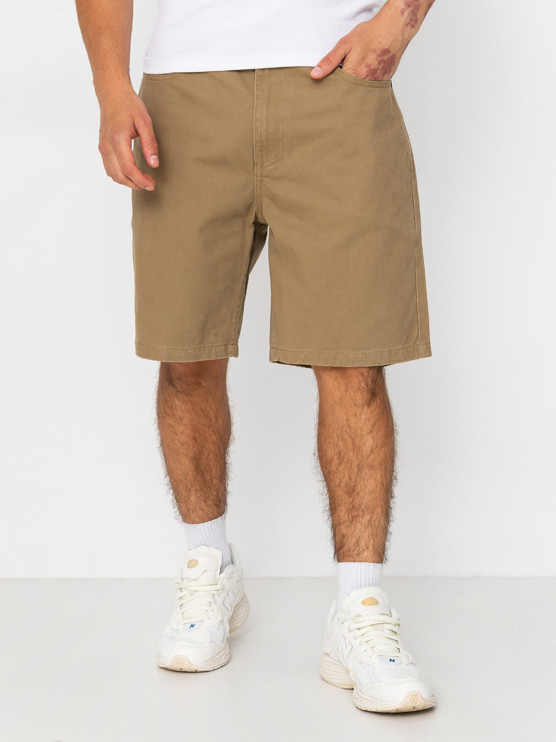 Kraťasy MassDnm Box (beige)