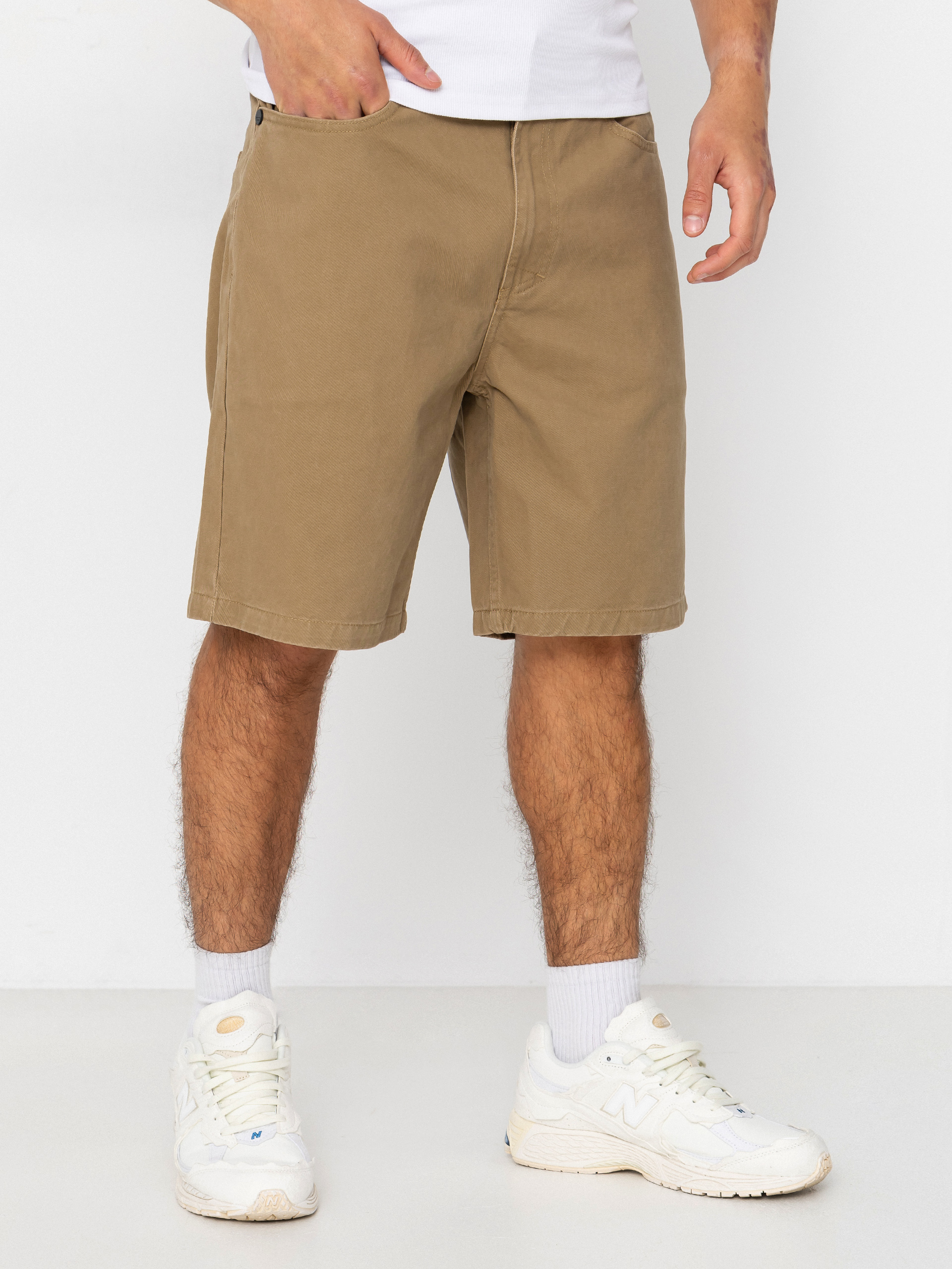 Kraťasy MassDnm Box (beige)