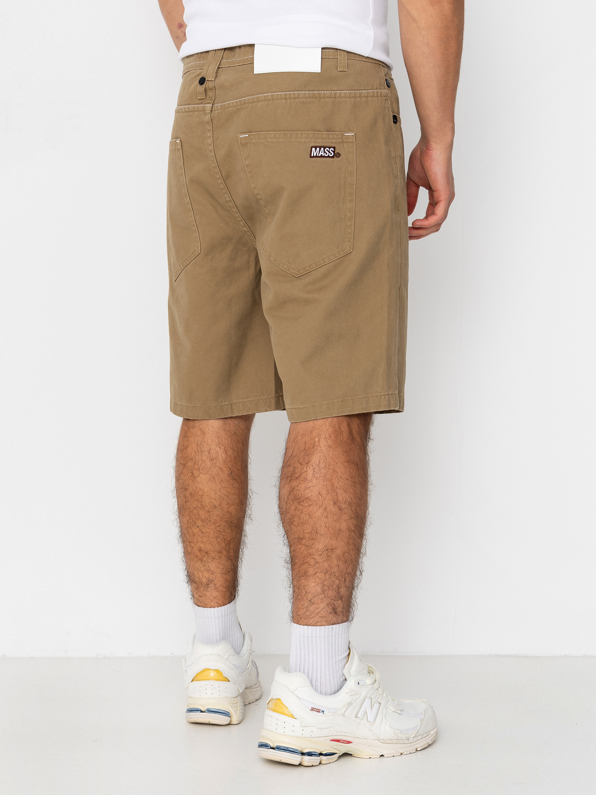 Kraťasy MassDnm Box (beige)