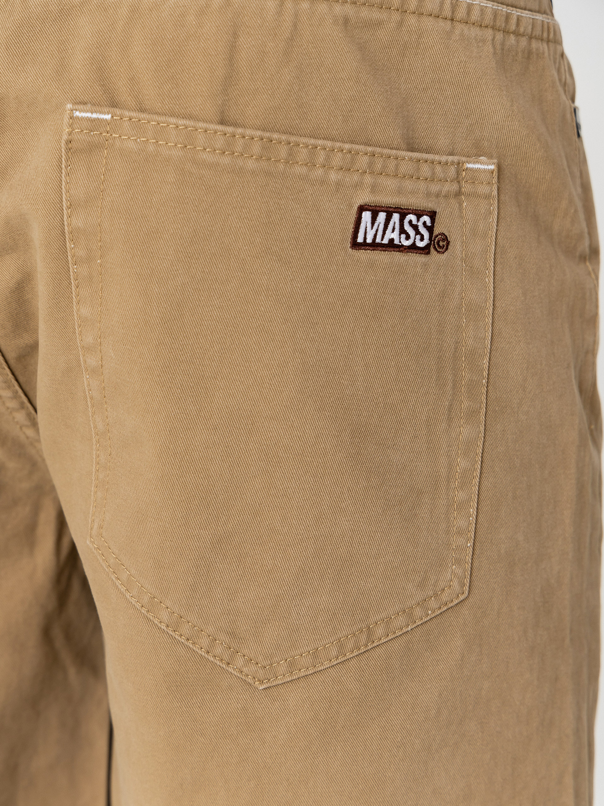 Kraťasy MassDnm Box (beige)