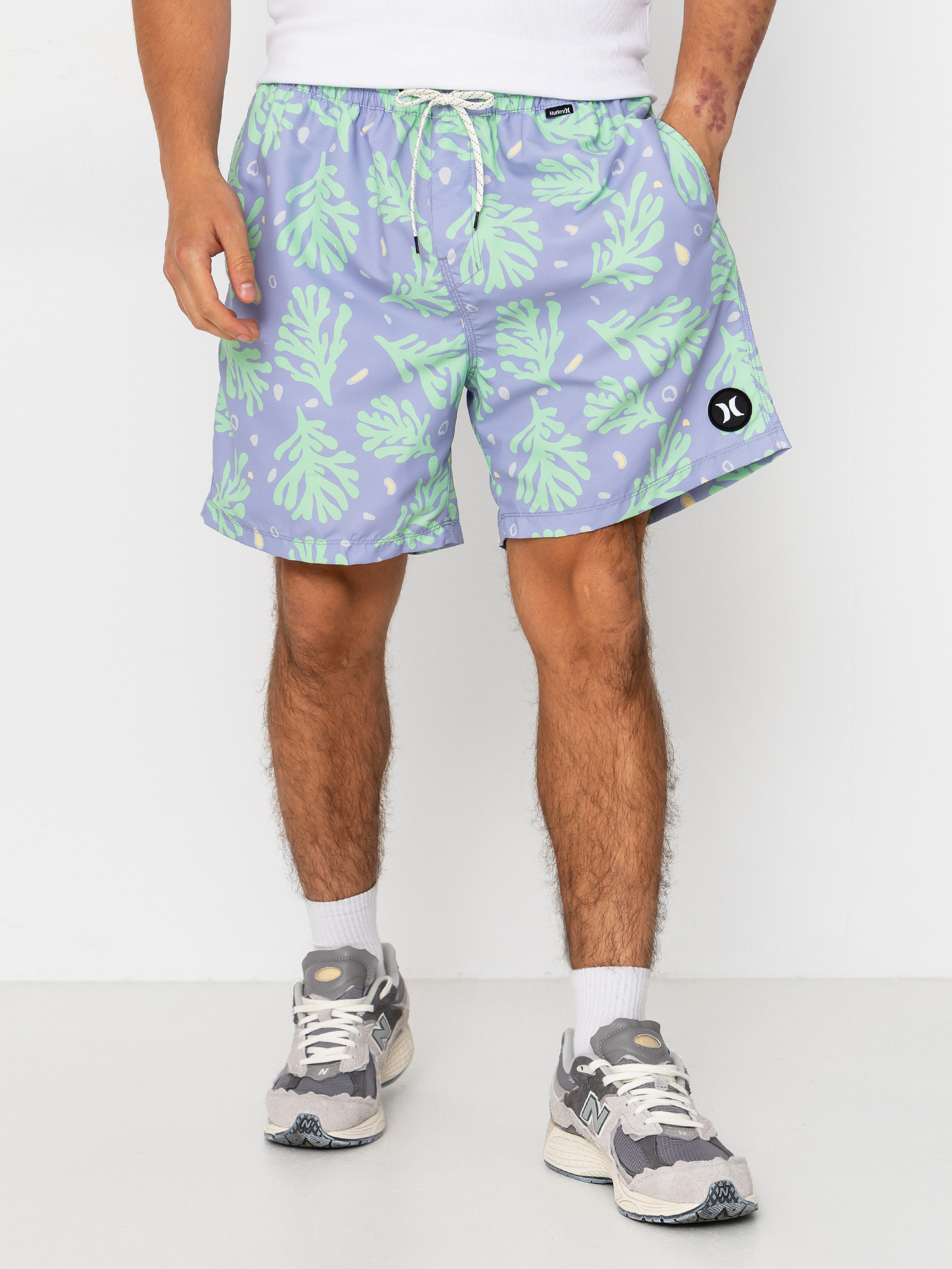 Krau0165asy Hurley Volley Icon Coral (lavender mist)