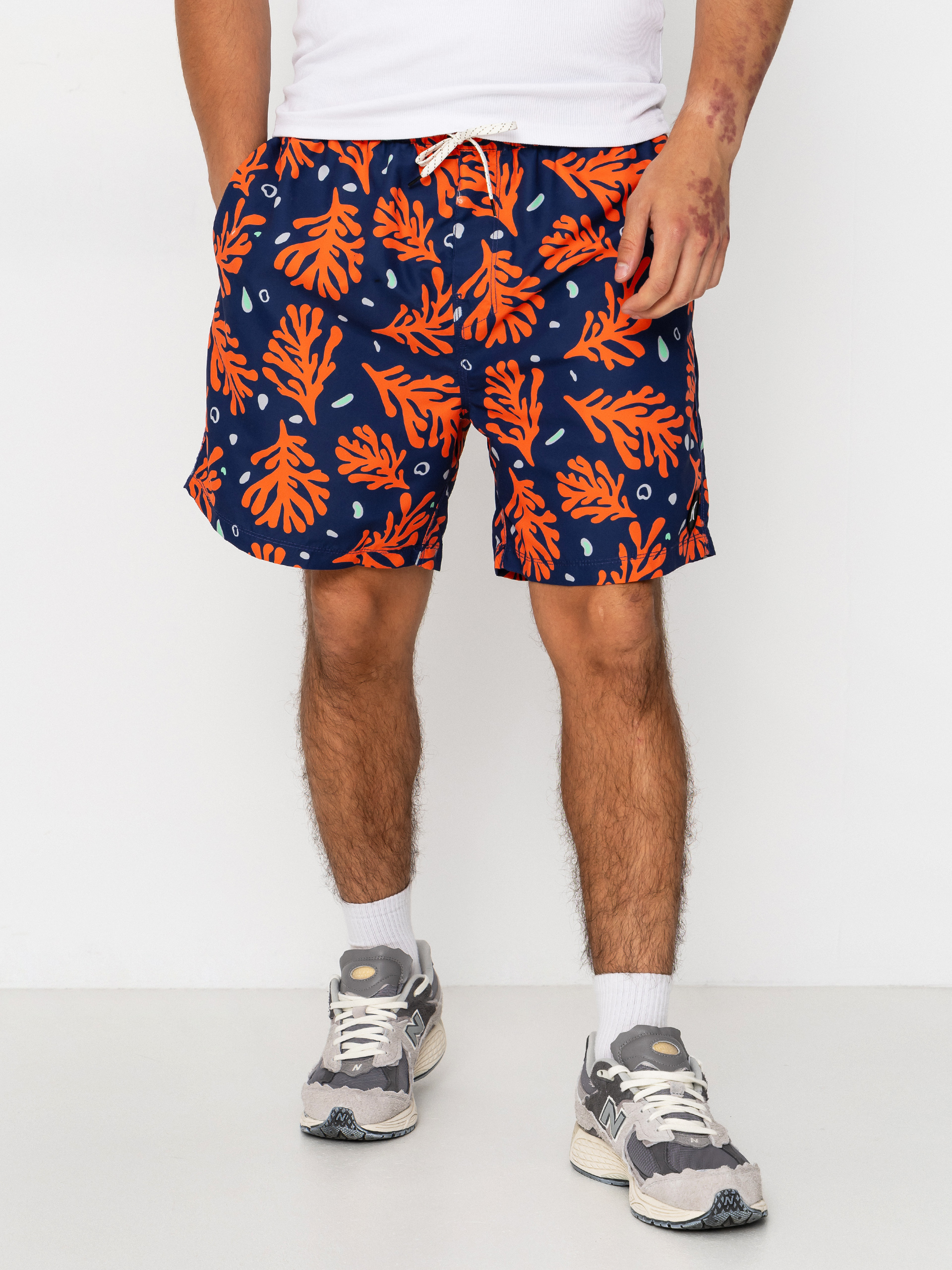 Kraťasy Hurley Volley Icon Coral