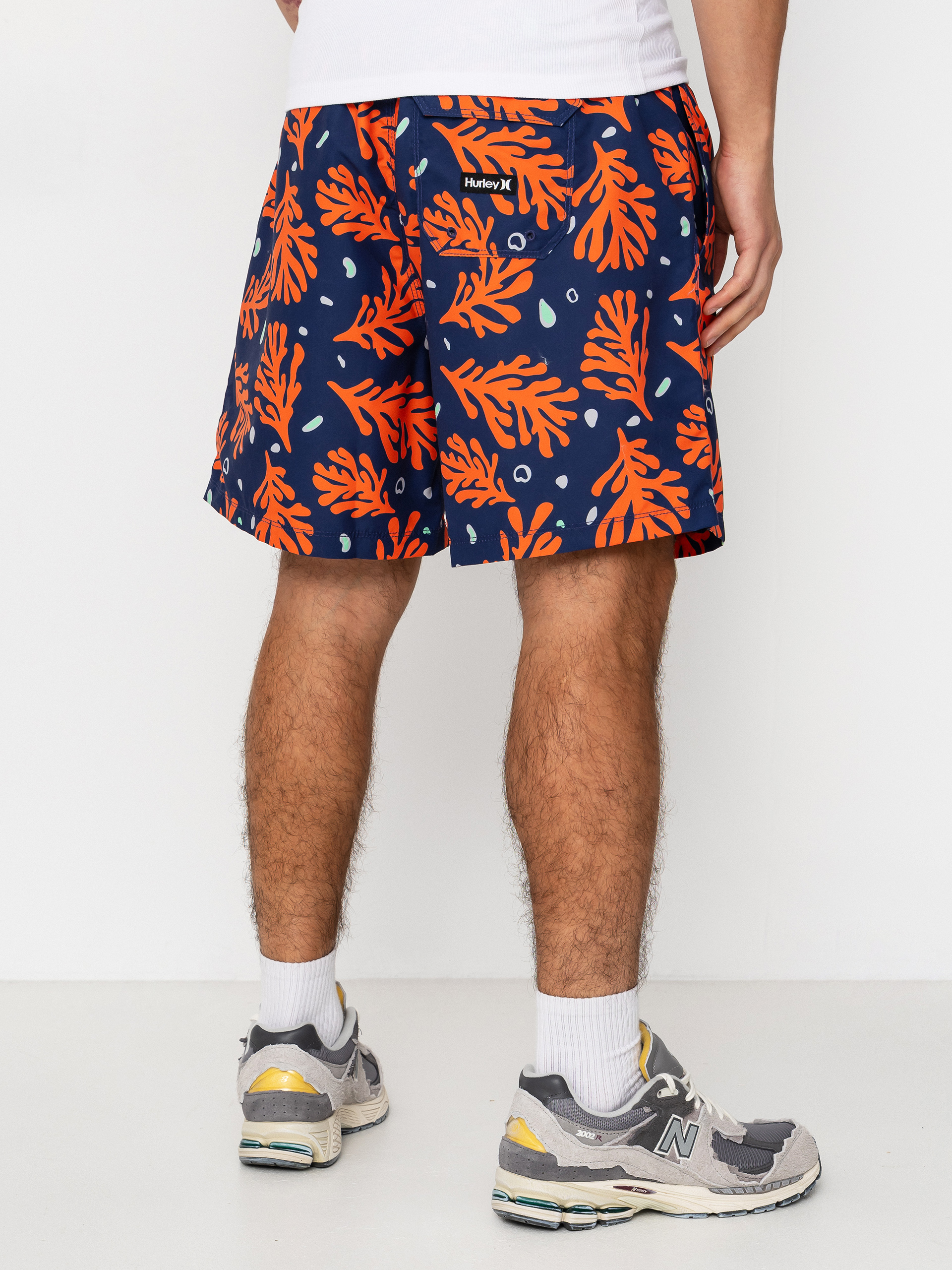 Kraťasy Hurley Volley Icon Coral (destroyer)