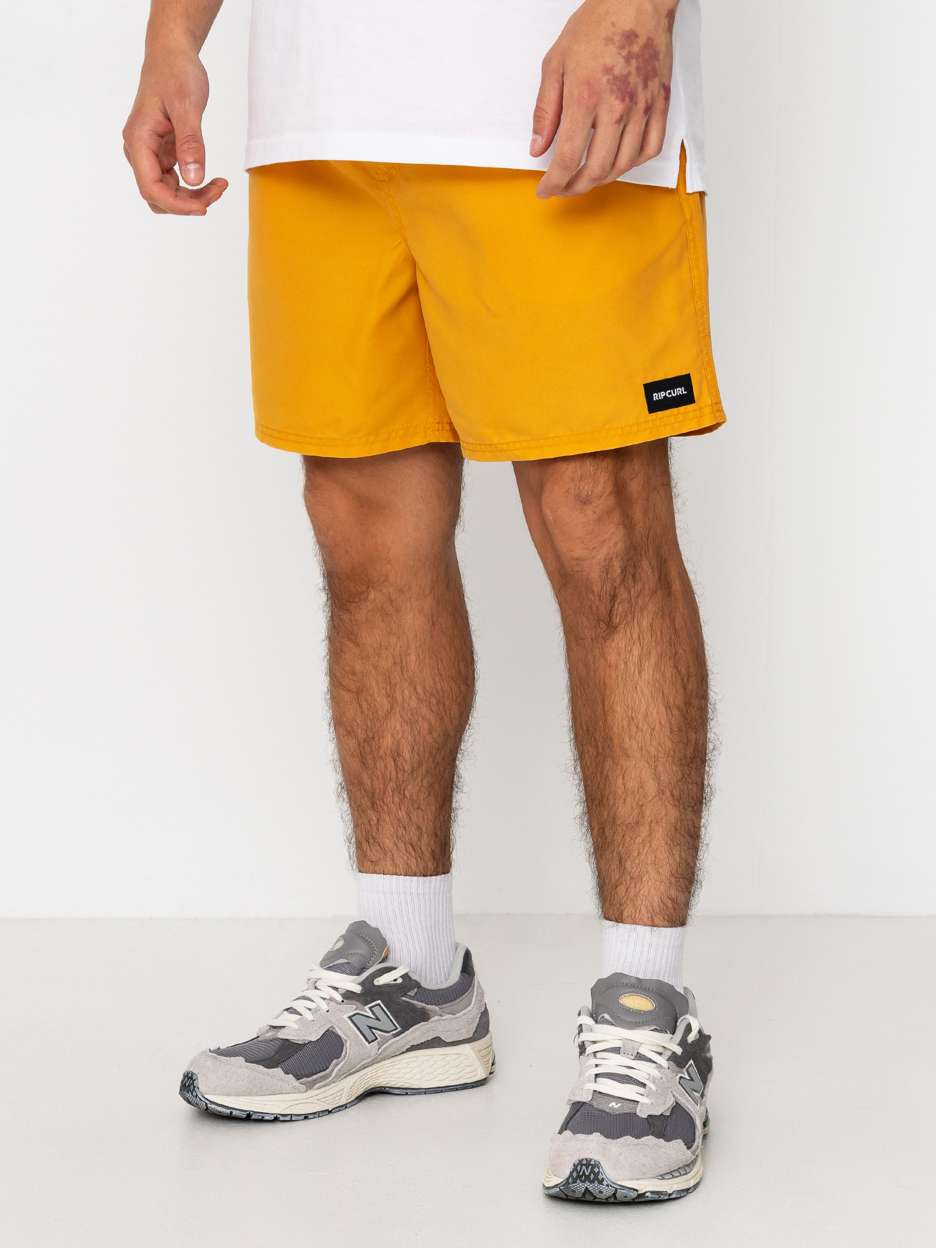 Kraťasy Rip Curl Offset Washed Volley (golden hour)