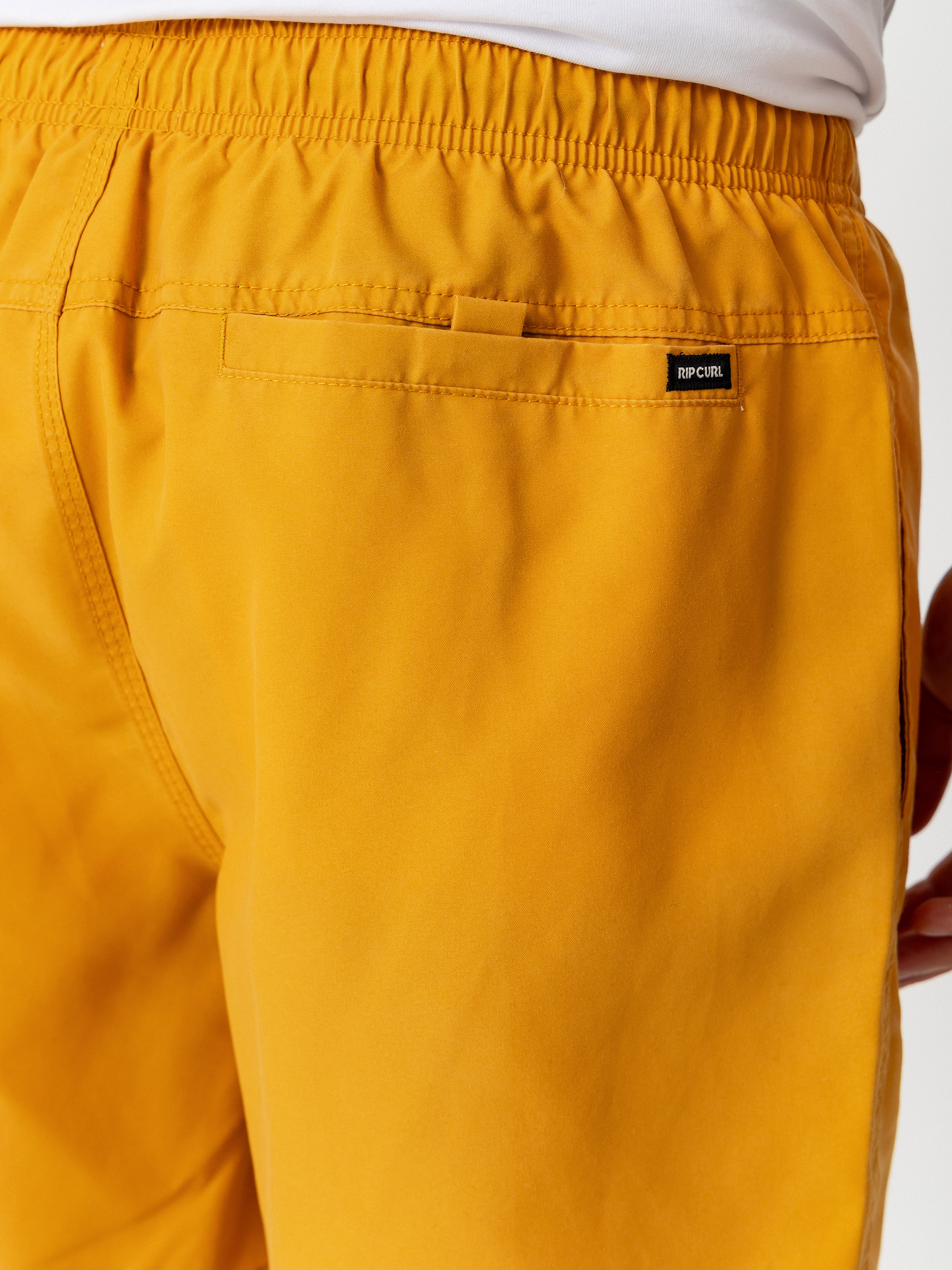 Kraťasy Rip Curl Offset Washed Volley (golden hour)