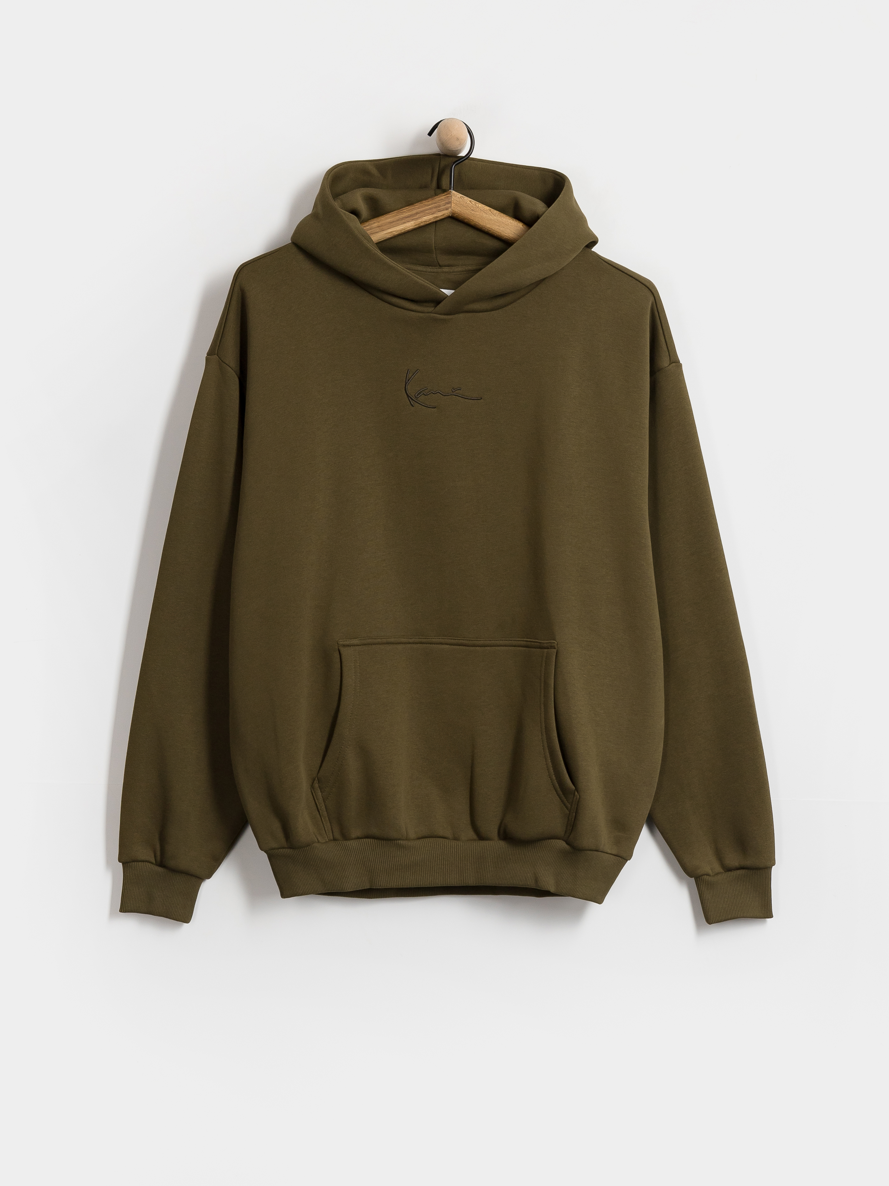 Mikina s kapucňou Karl Kani Small Signature Essential HD