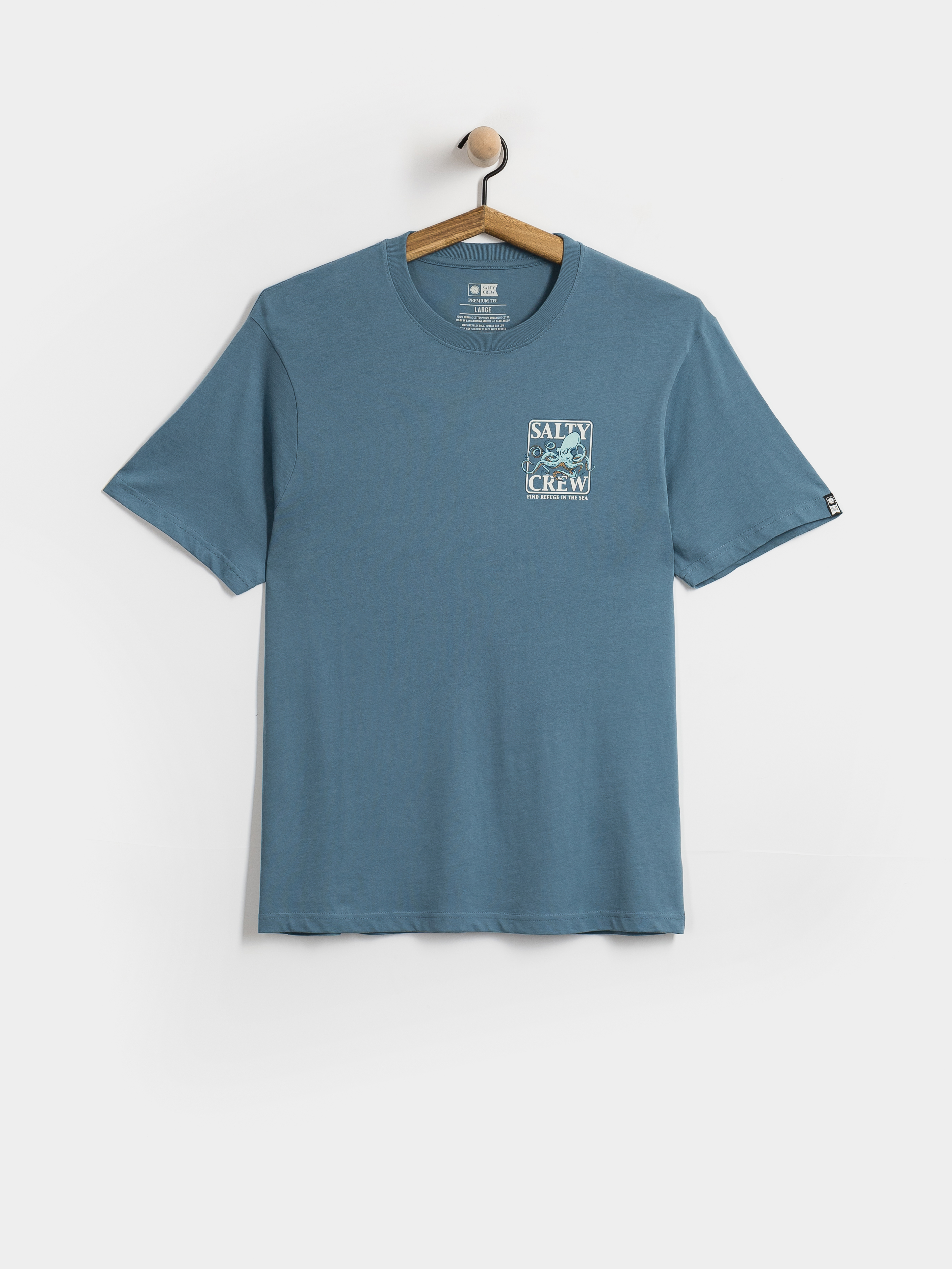 Tričko Salty Crew Ink Slinger (slate)