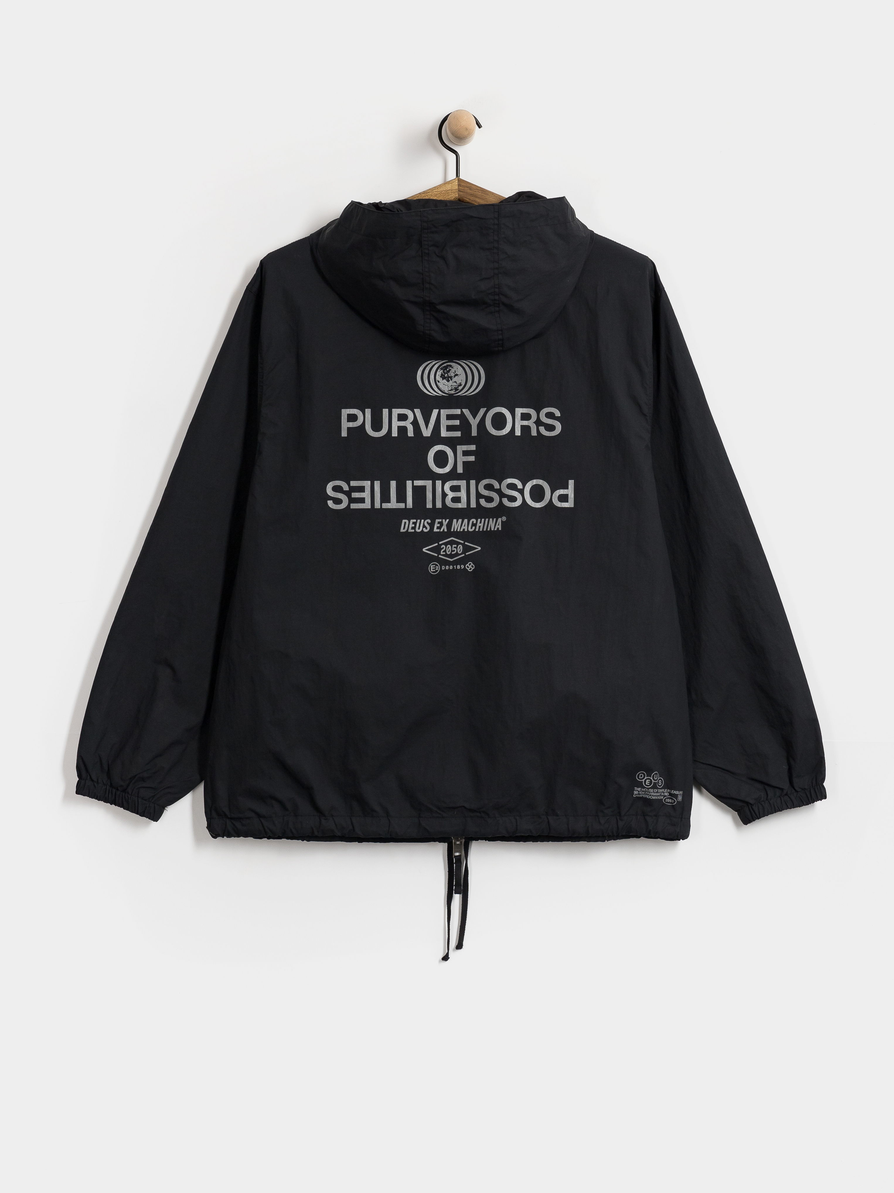 Bunda Deus Ex Machina Gershon Parka (black)
