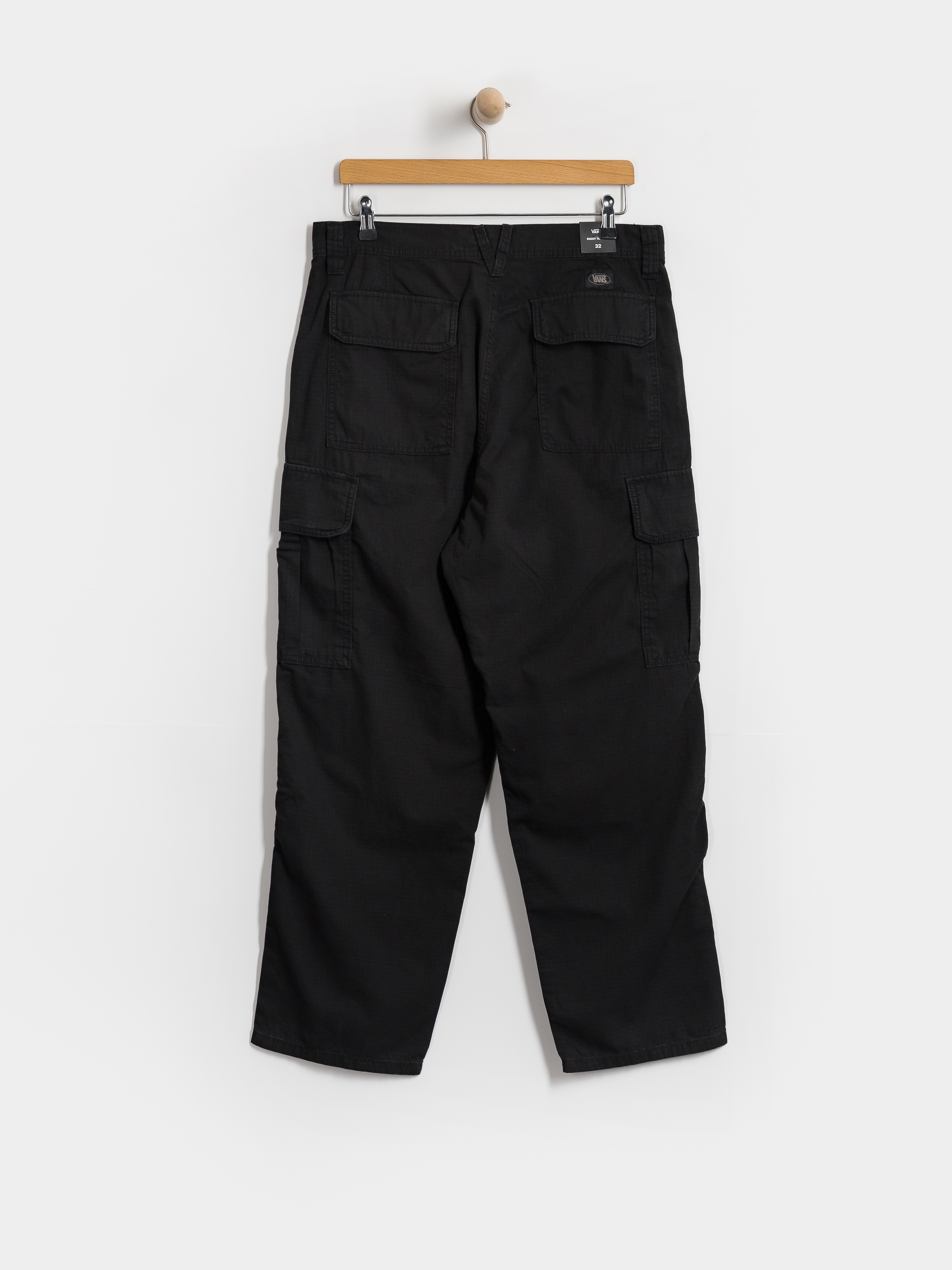 Nohavice Vans Para Baggy Cargo (black)