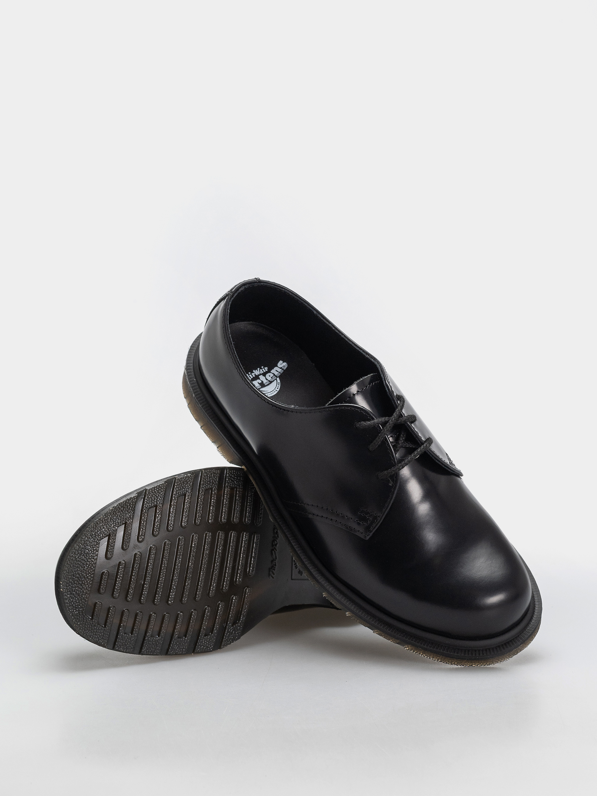Topánky Dr. Martens Mayfare 3 Eye (black polished smooth)