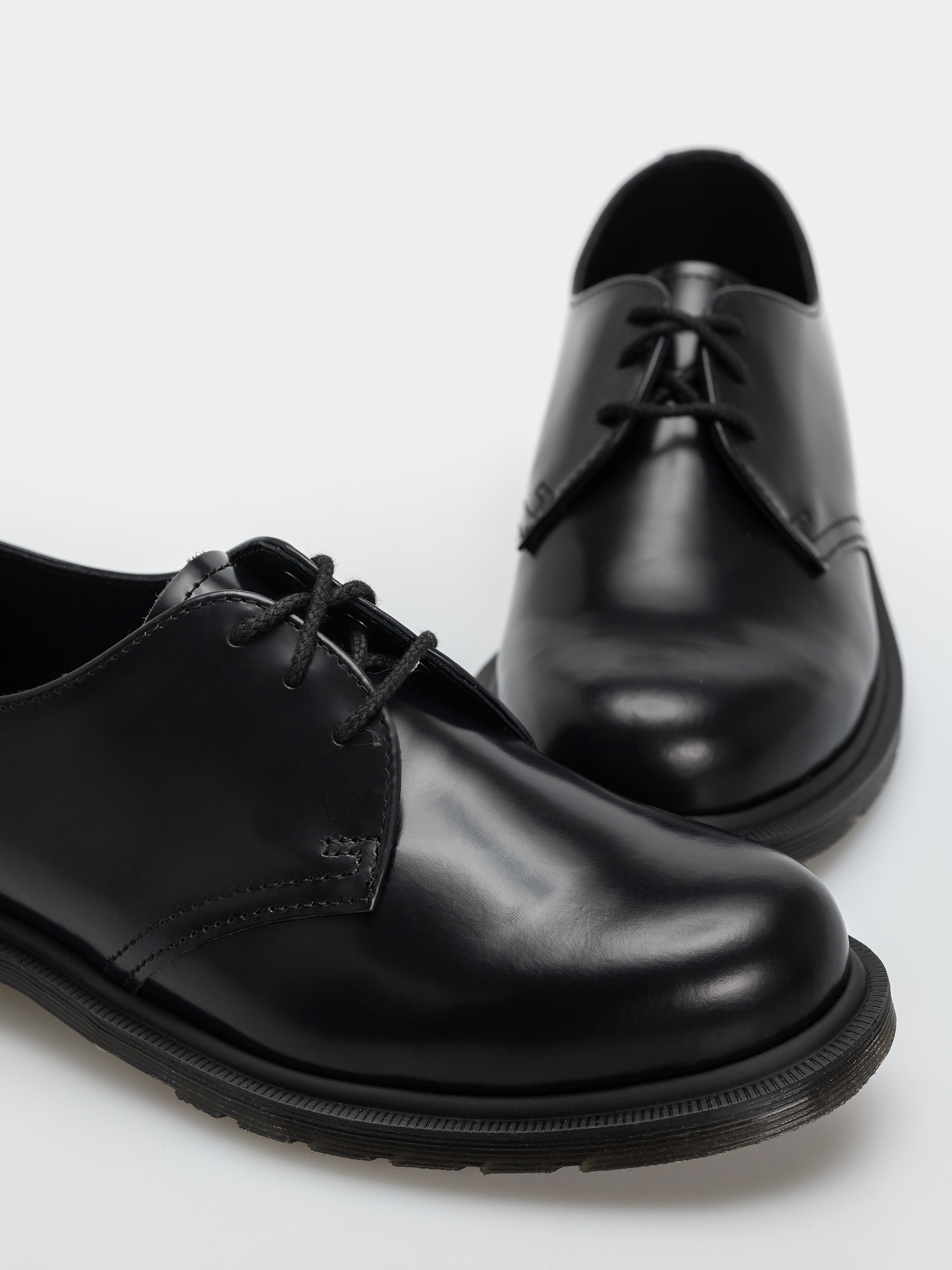 Topánky Dr. Martens Mayfare 3 Eye (black polished smooth)