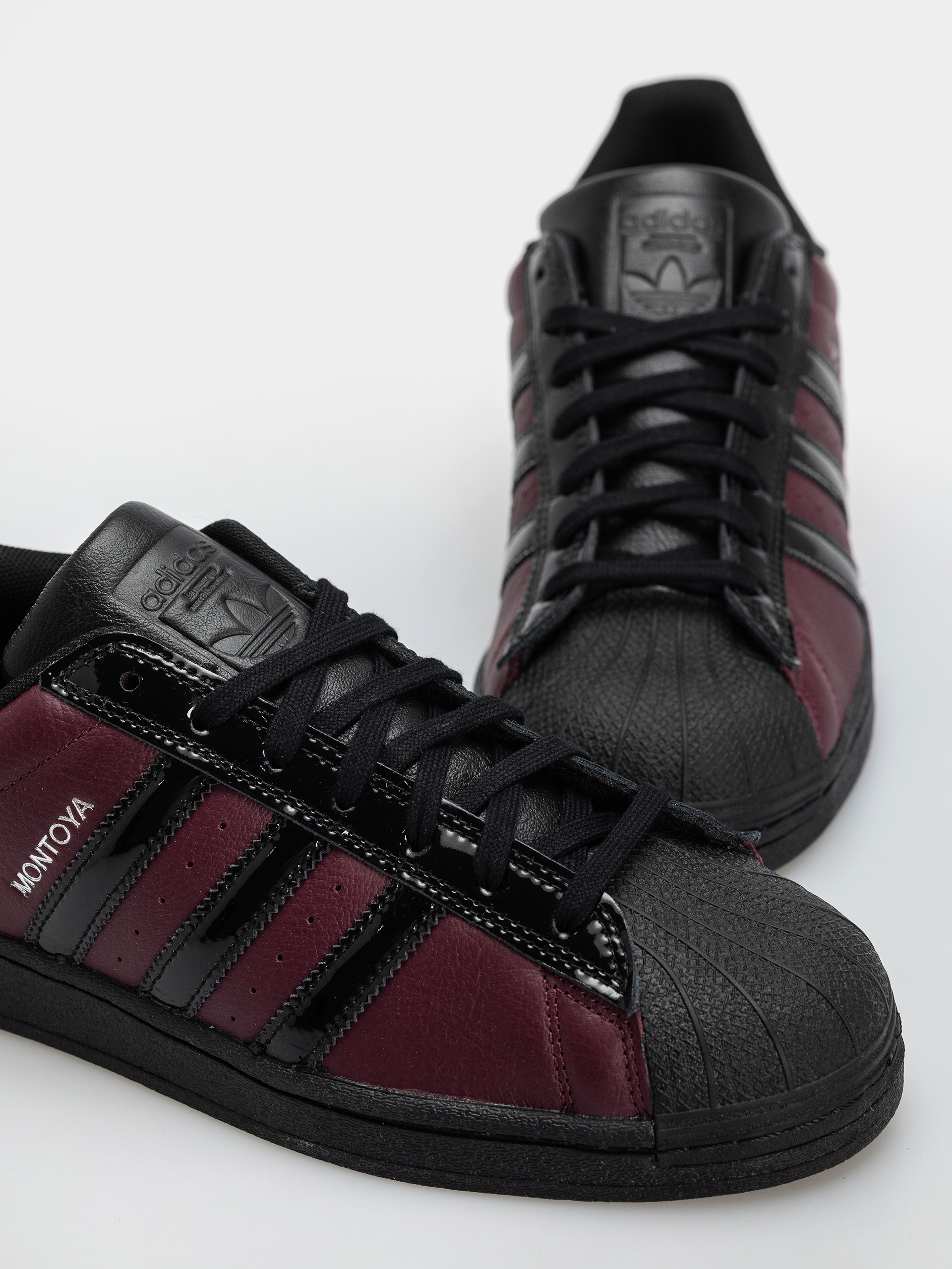 Topánky adidas Superstar X Marcos (rednit/cblack/rednit)