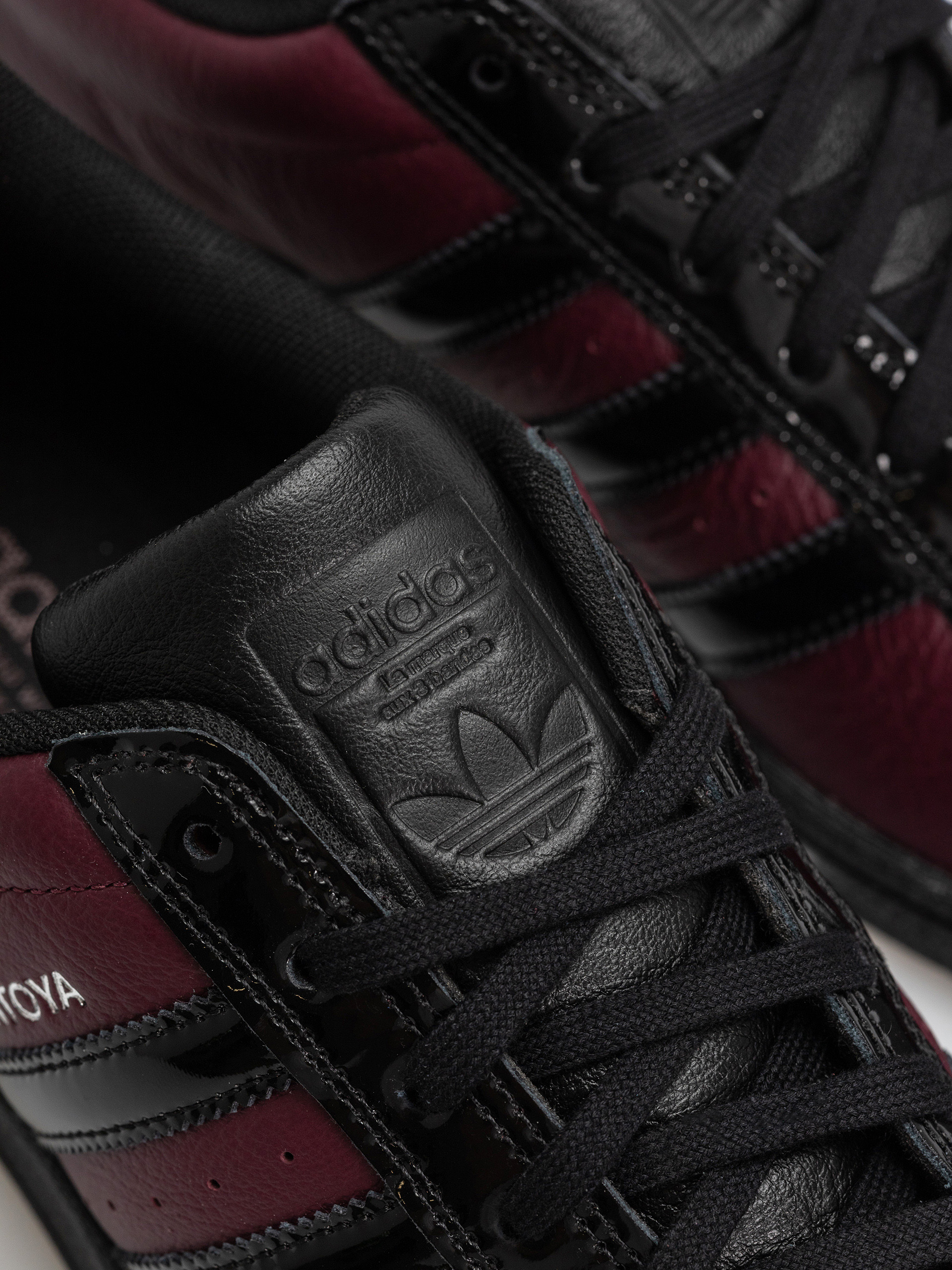 Topánky adidas Superstar X Marcos (rednit/cblack/rednit)
