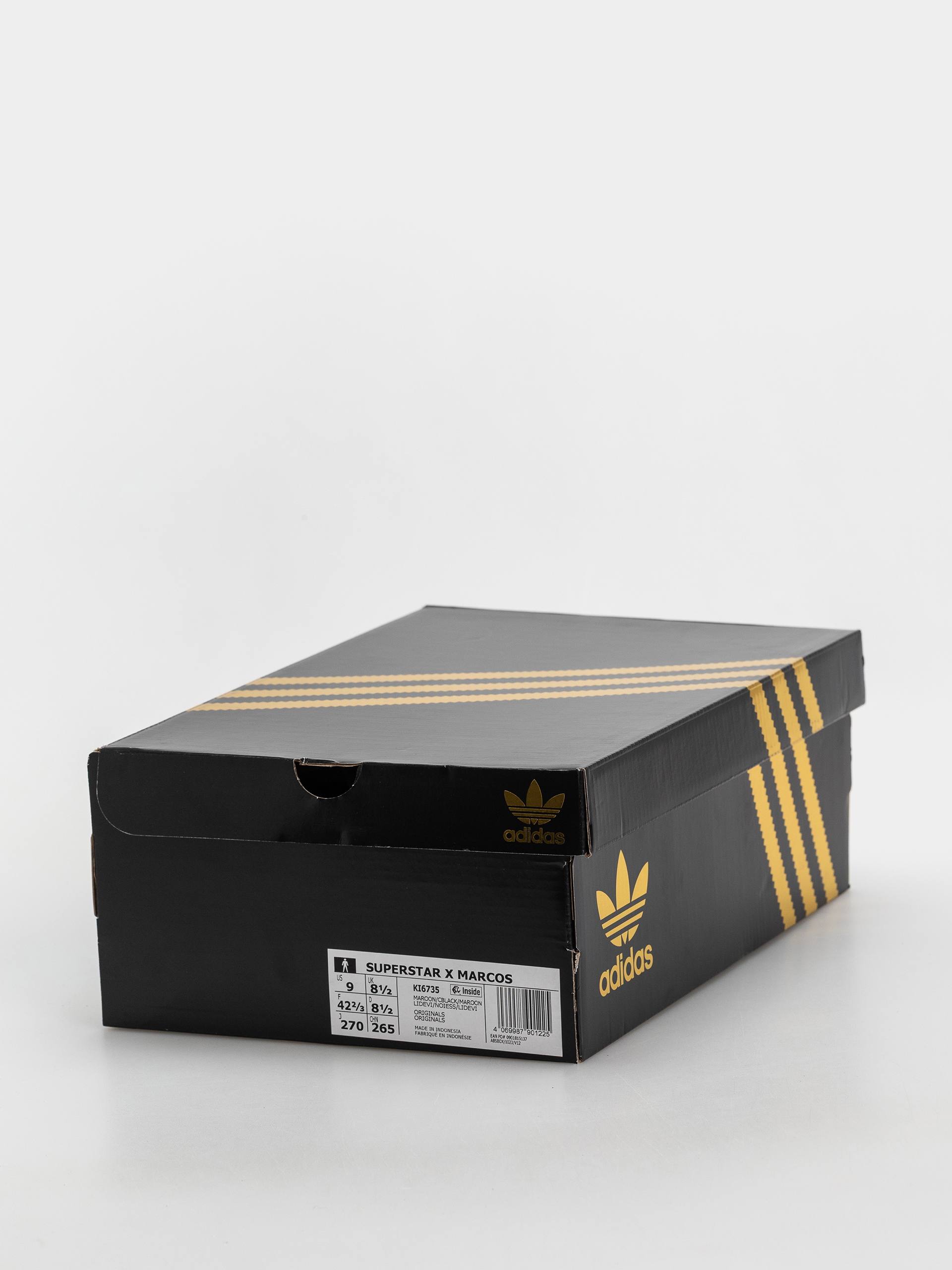 Topánky adidas Superstar X Marcos (rednit/cblack/rednit)