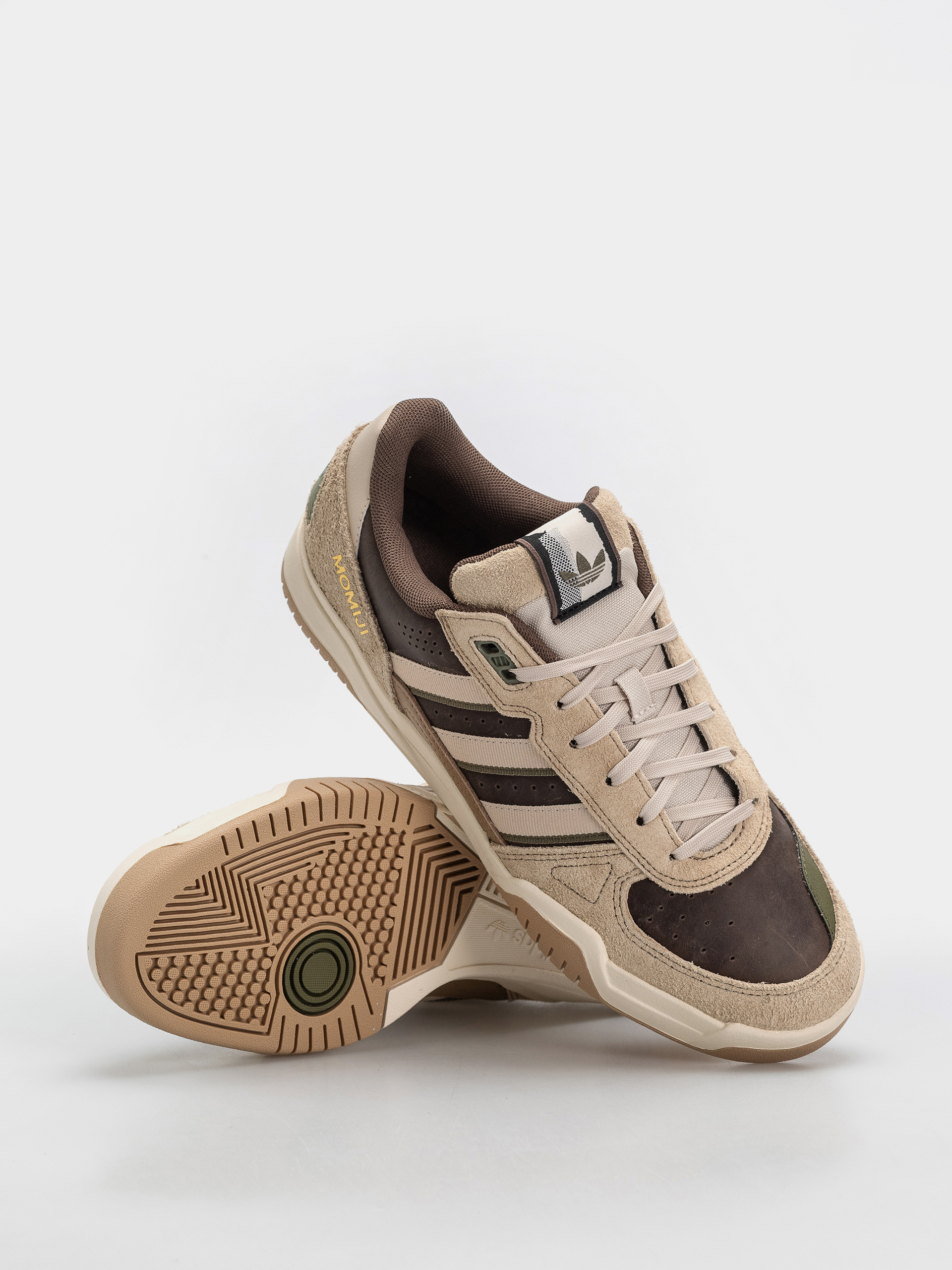 Topánky adidas Tekkira Cup X Momij (cardbo/earstr/crli)