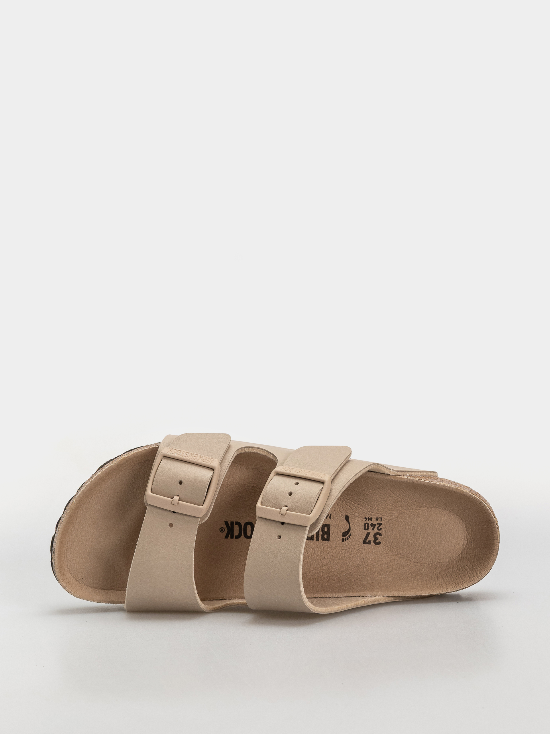 Šľapky Birkenstock Arizona Birko Flor Narrow (triples sandcastle)