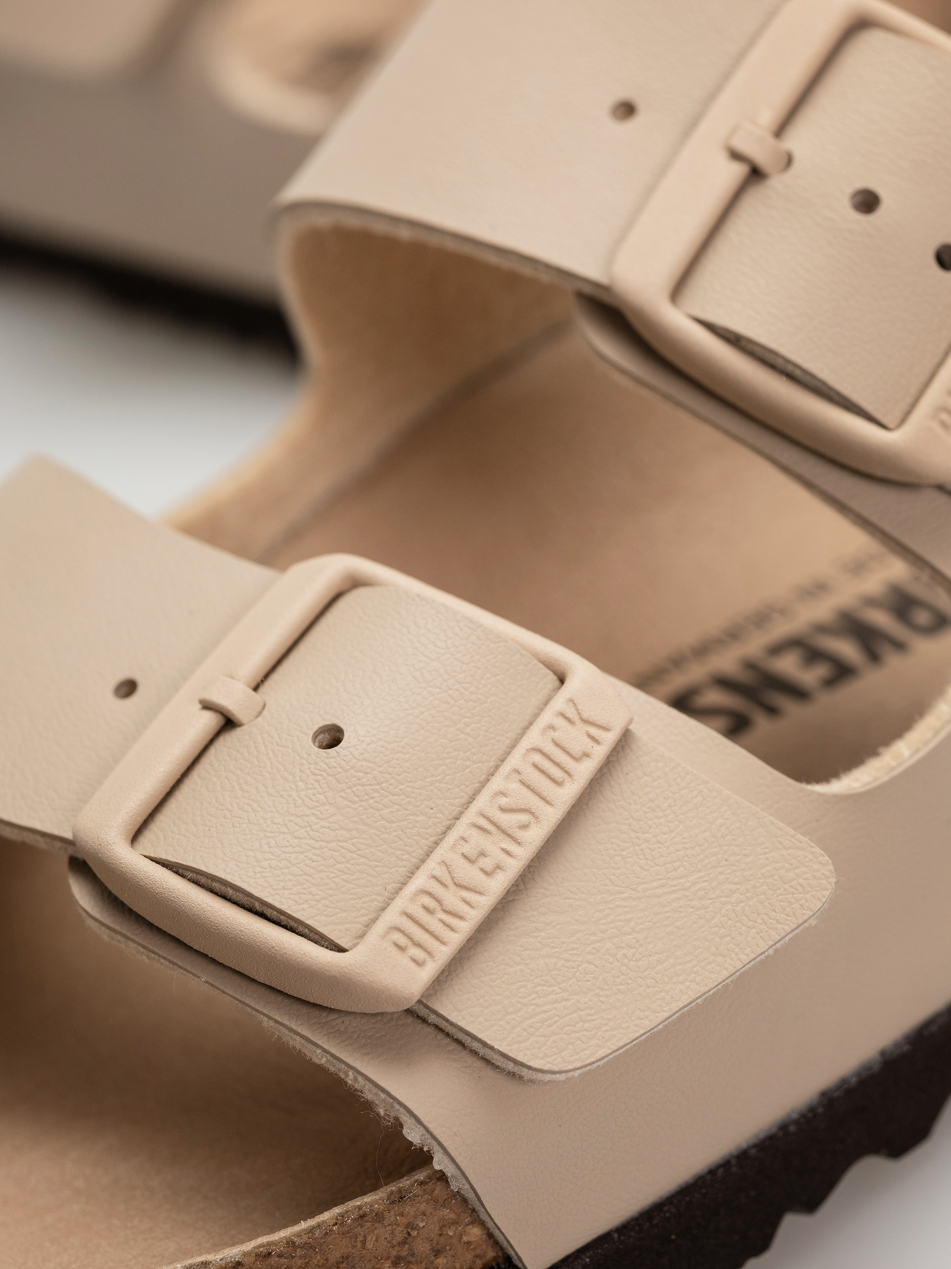 Šľapky Birkenstock Arizona Birko Flor Narrow (triples sandcastle)