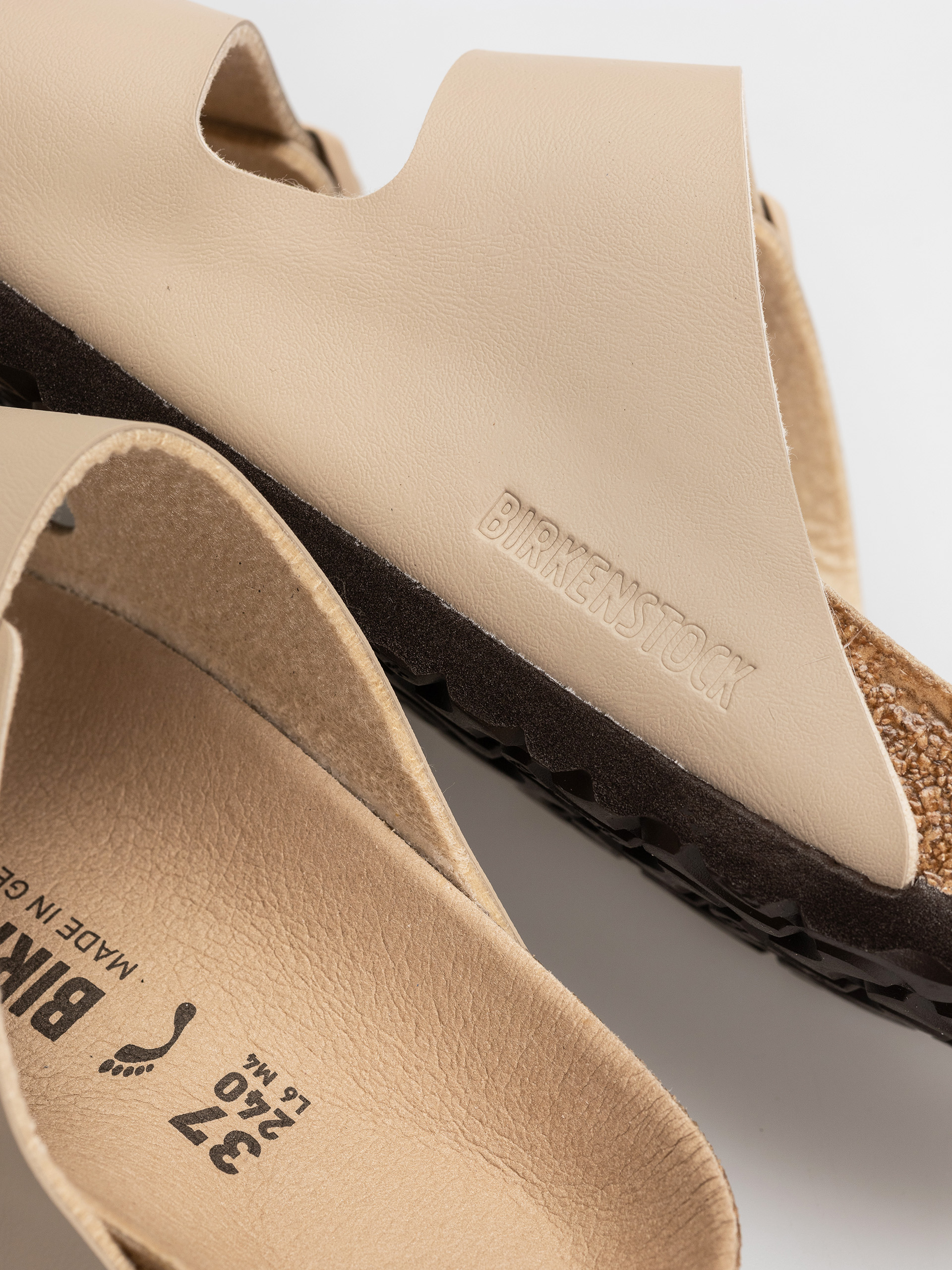 Šľapky Birkenstock Arizona Birko Flor Narrow (triples sandcastle)