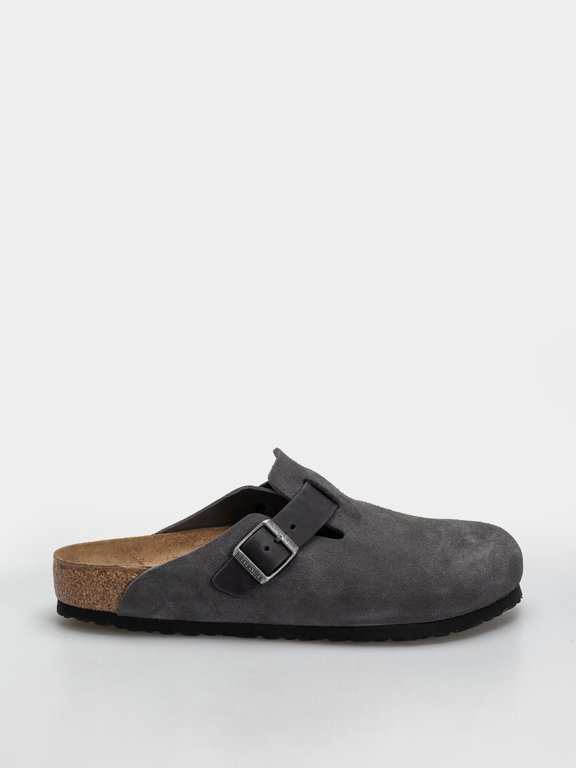 Šľapky Birkenstock Boston Mixed Leather Regular