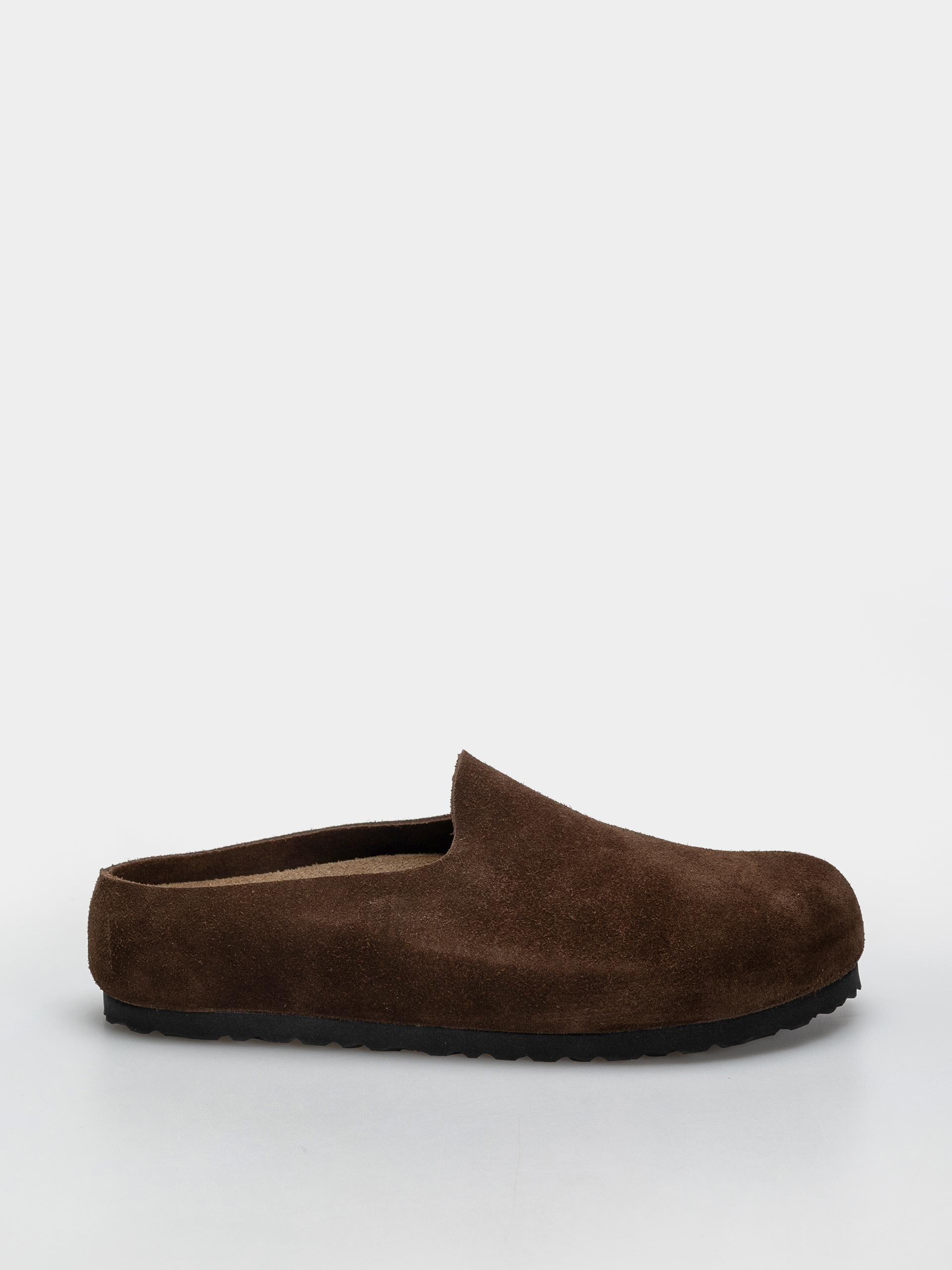 Šľapky Birkenstock Amsterdam Wrapped Suede Leather Narrow (carafe)