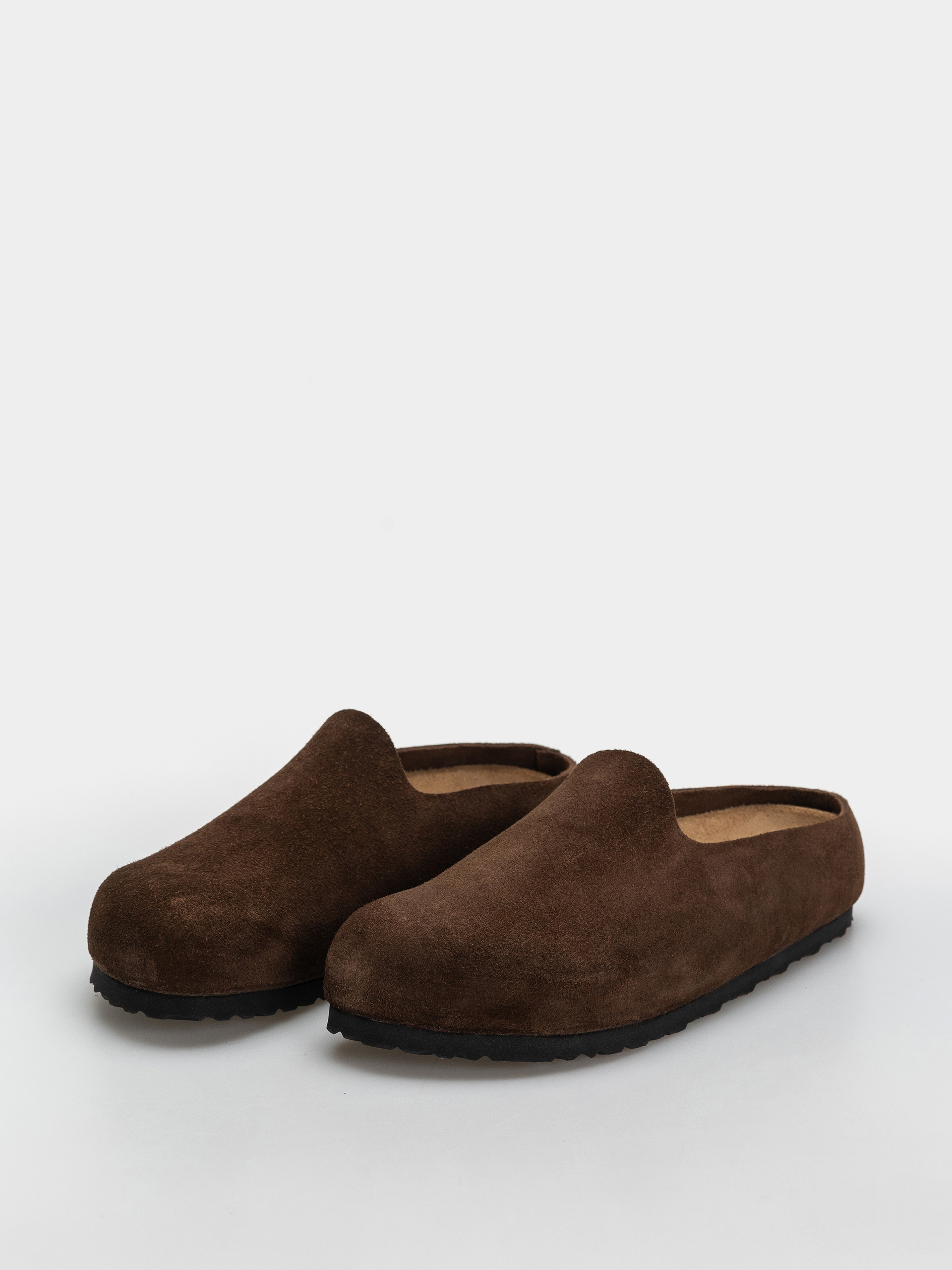 Šľapky Birkenstock Amsterdam Wrapped Suede Leather Narrow (carafe)